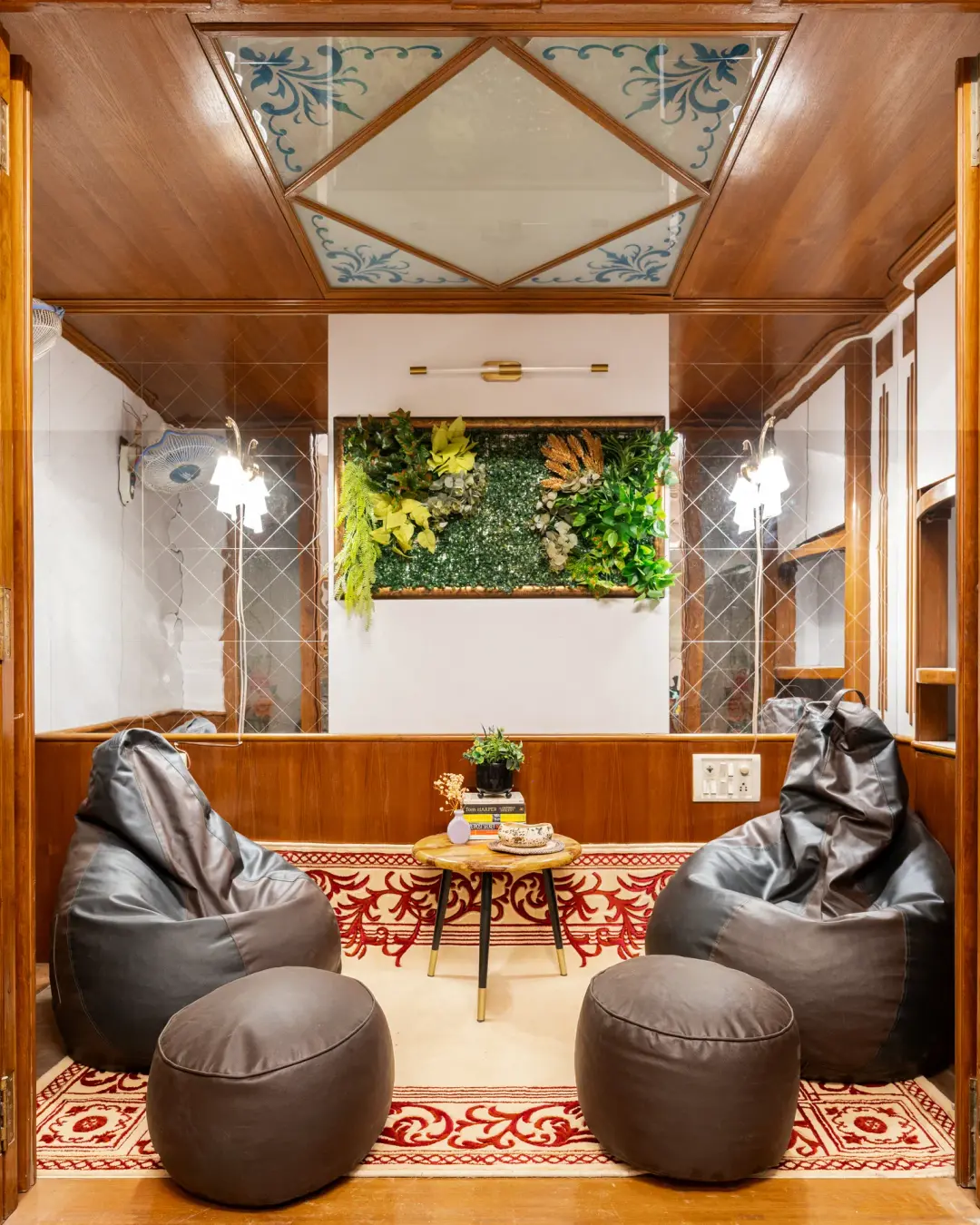 Timeless Hearth – 5BHK Luxe Garden Villa — Entertainment / Private Theatre