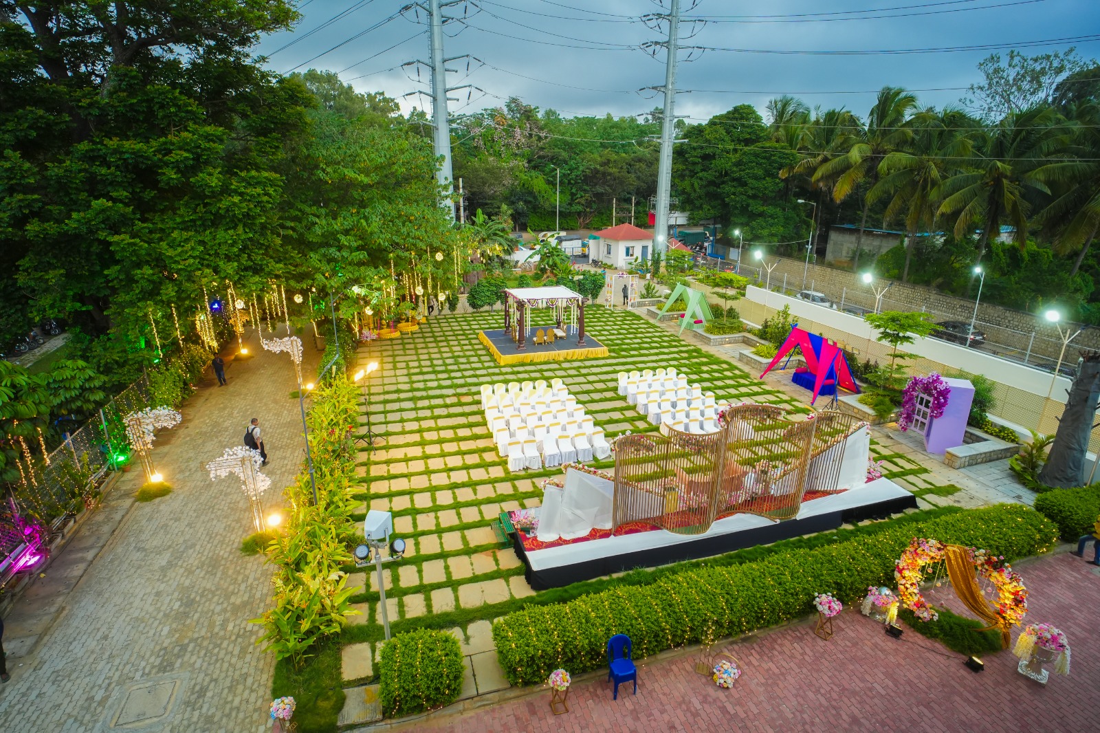 Melam Shooting Wedding Venue | Premium Wedding & Event Shoot Location in Bengaluru — photo 2