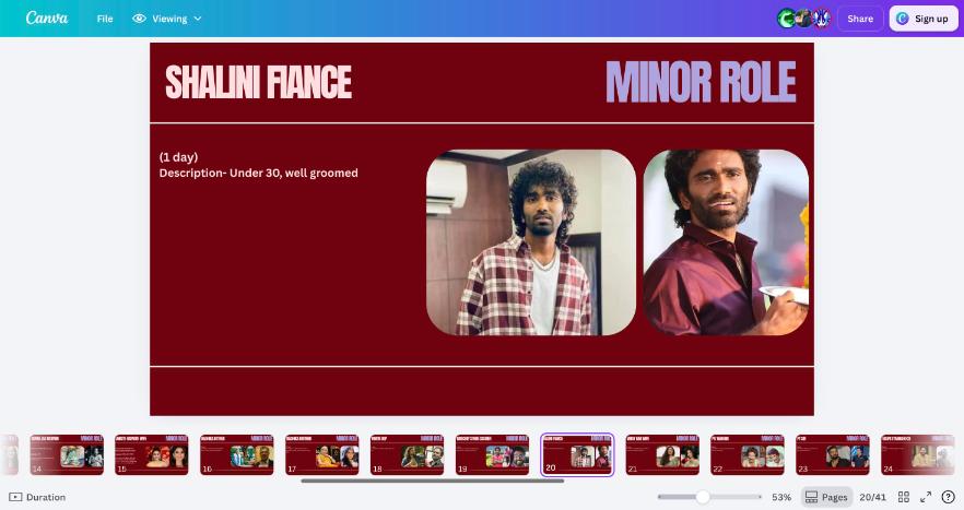 Reference for Shalini's Fiance (Minor)