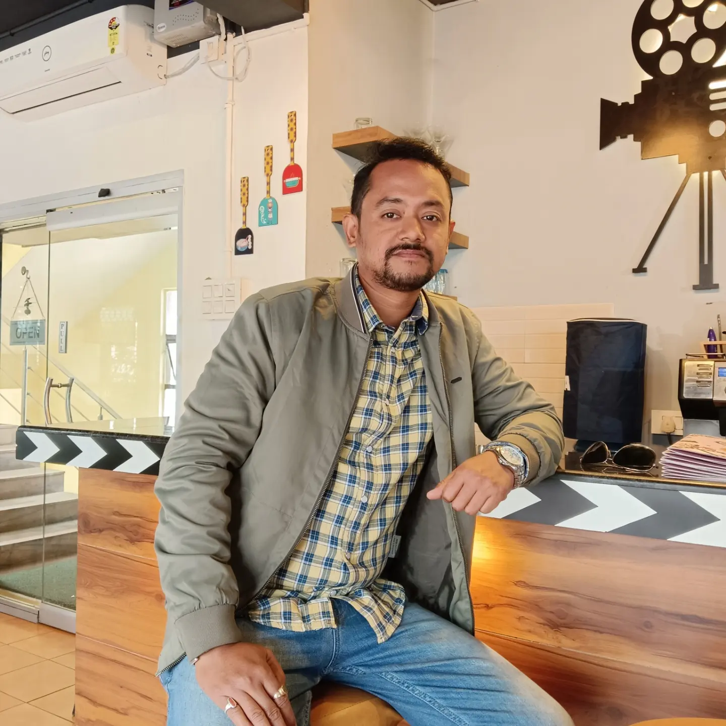 Mrigendra Narayan Konwar - Actor Portfolio Photo 1