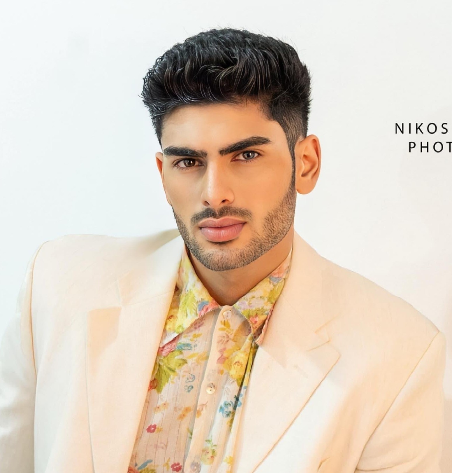 Dhyan Nandakumar  - Model Portfolio Photo 1