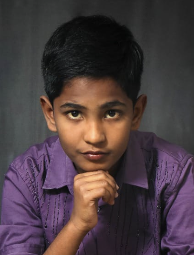 Siva Hari - Kid Model Portfolio Photo 1