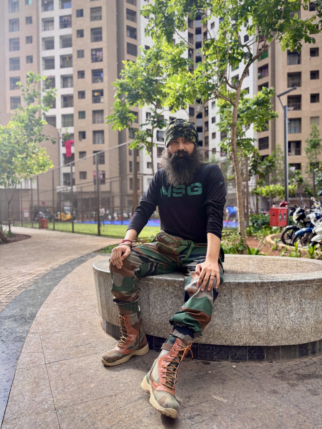 Nirjar Patel  - Background Artist Portfolio Photo 1