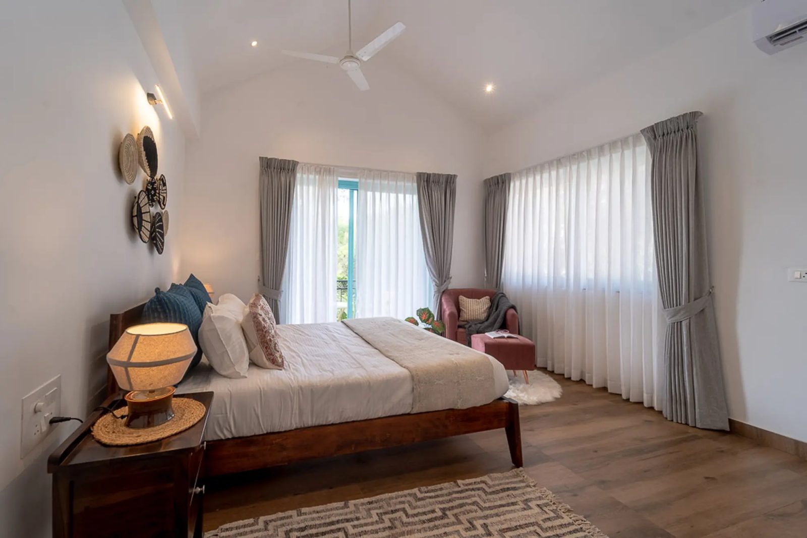 Jasmine House – 3BHK Villa for Shoots in Anjuna — Third Beedroom