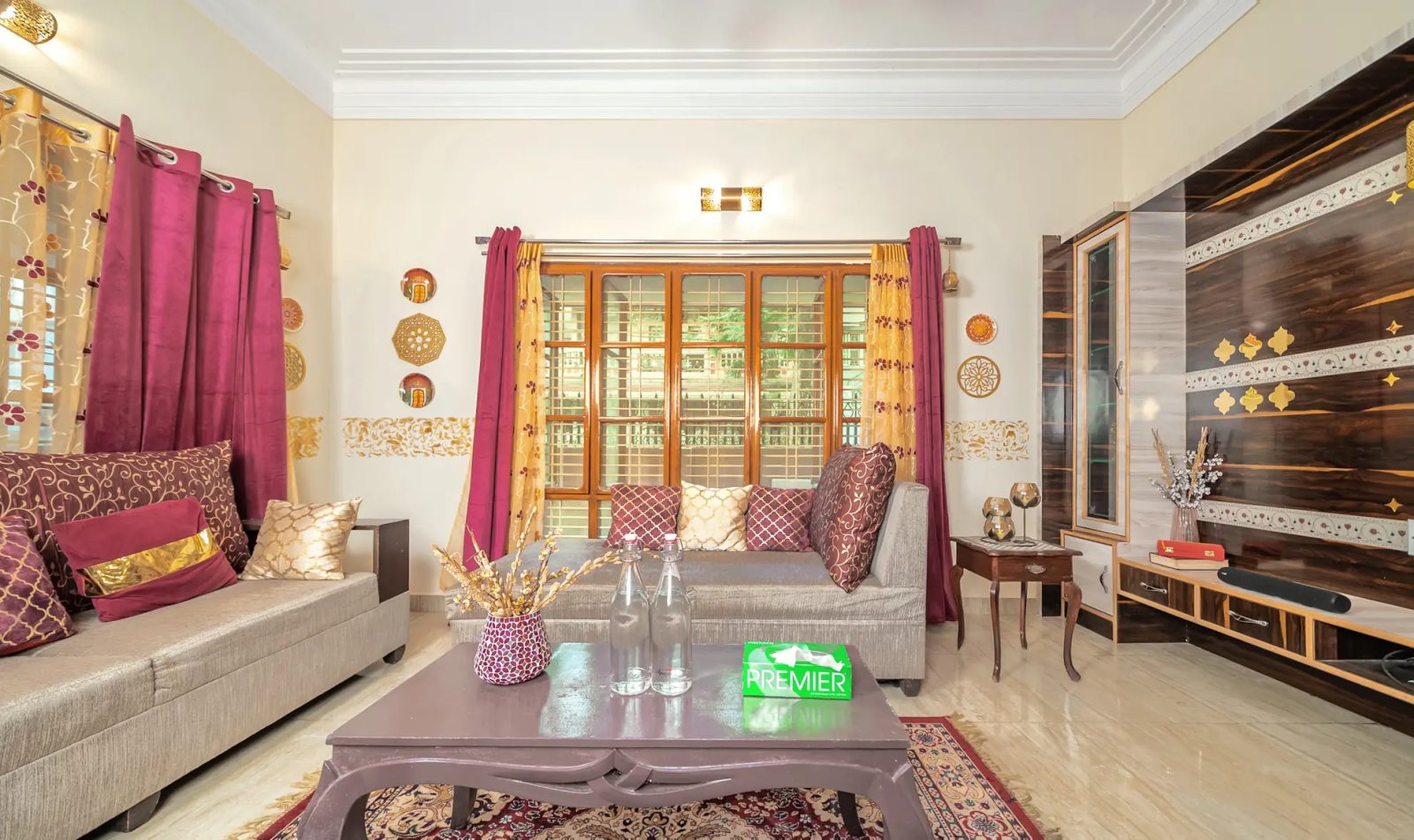 Namma Morocco – 4BHK Villa for Shoots in Cambridge Layout — Living Area