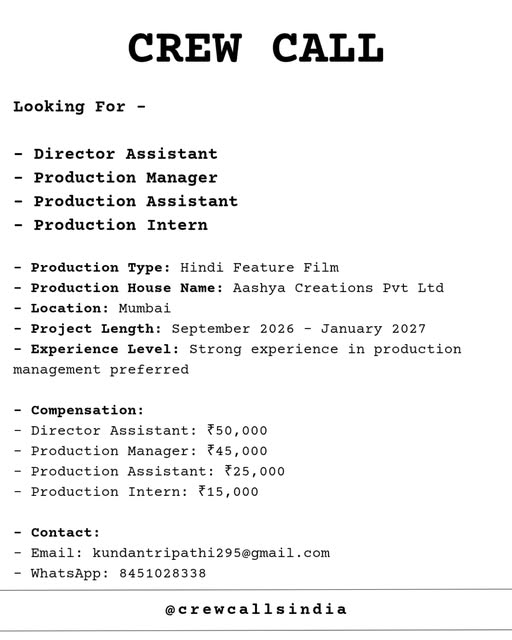 Reference for Assistant Director