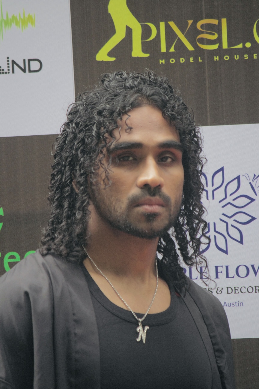 Naif Abdul khader - Model Portfolio Photo 1