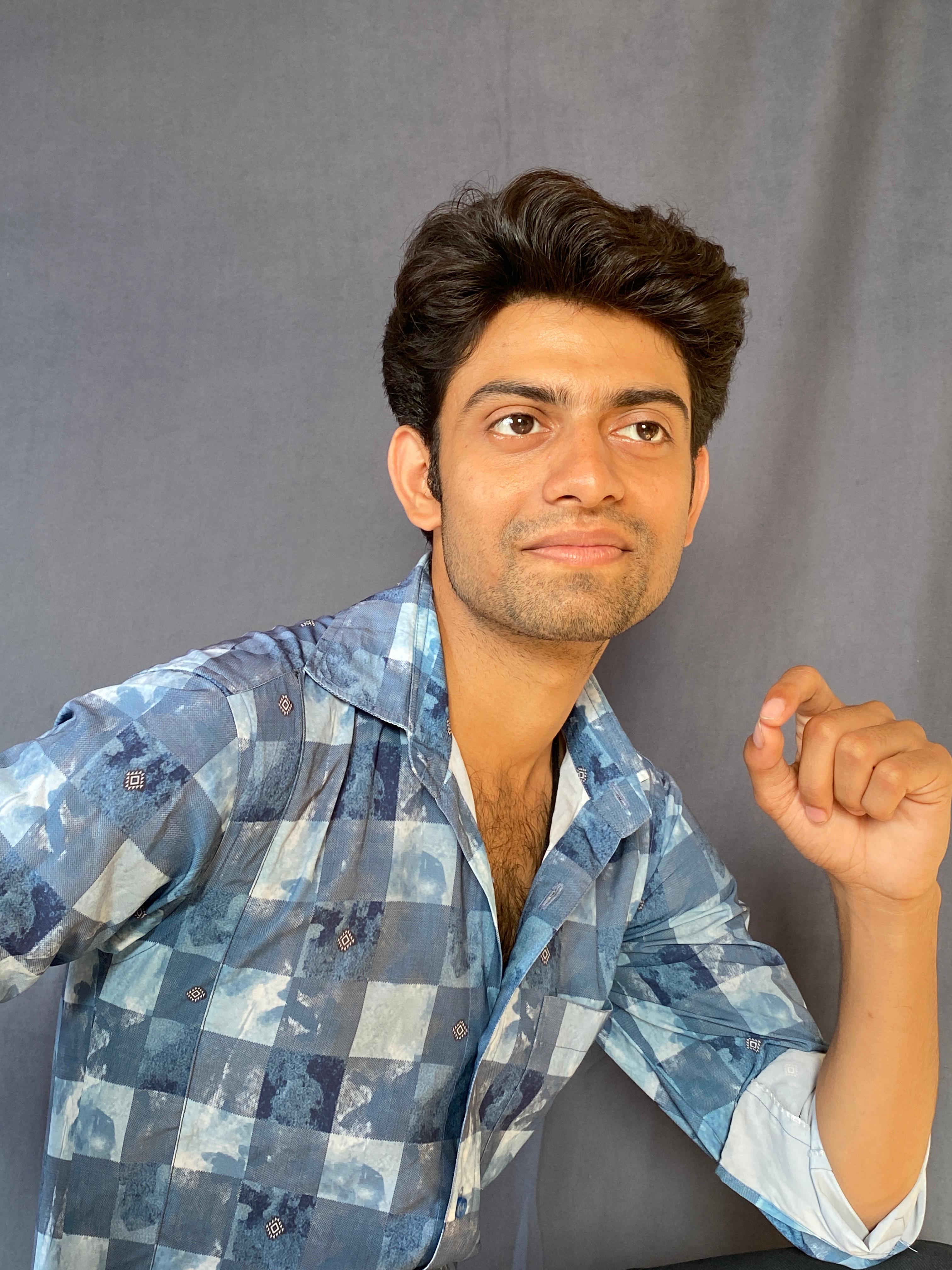 Anand Kumar Jha - Actor Portfolio Photo 1