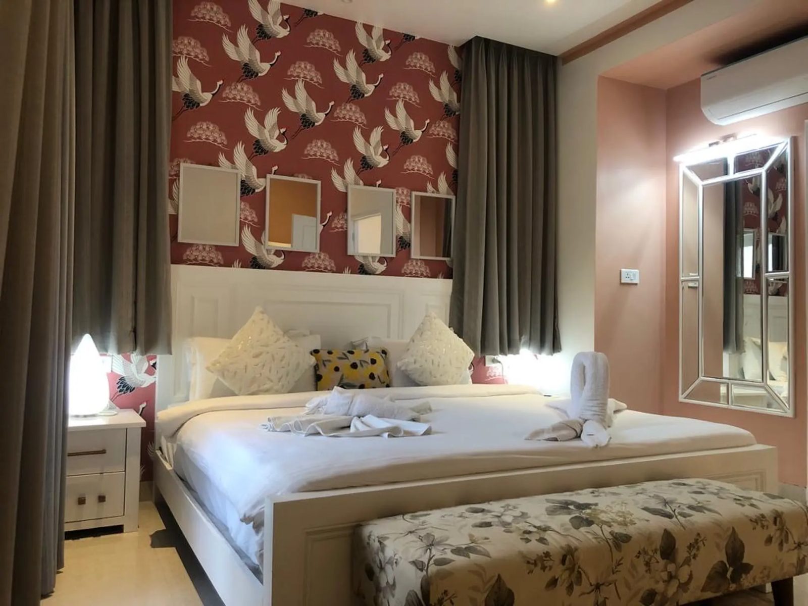 Euphoria X Chateau – 3BHK Villa for Shoots in Calangute — Bedrooms
