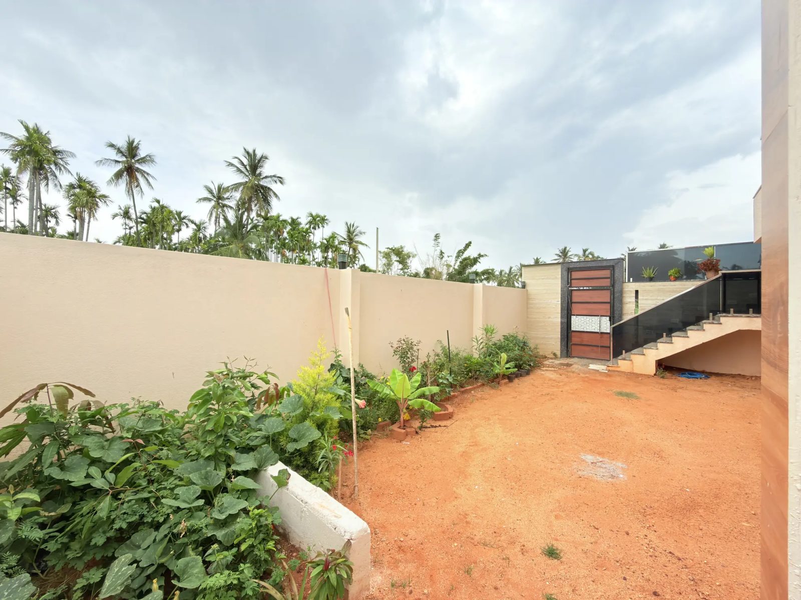 Palm Breeze – 4BHK Villa for Shoots in Madavara — Garden