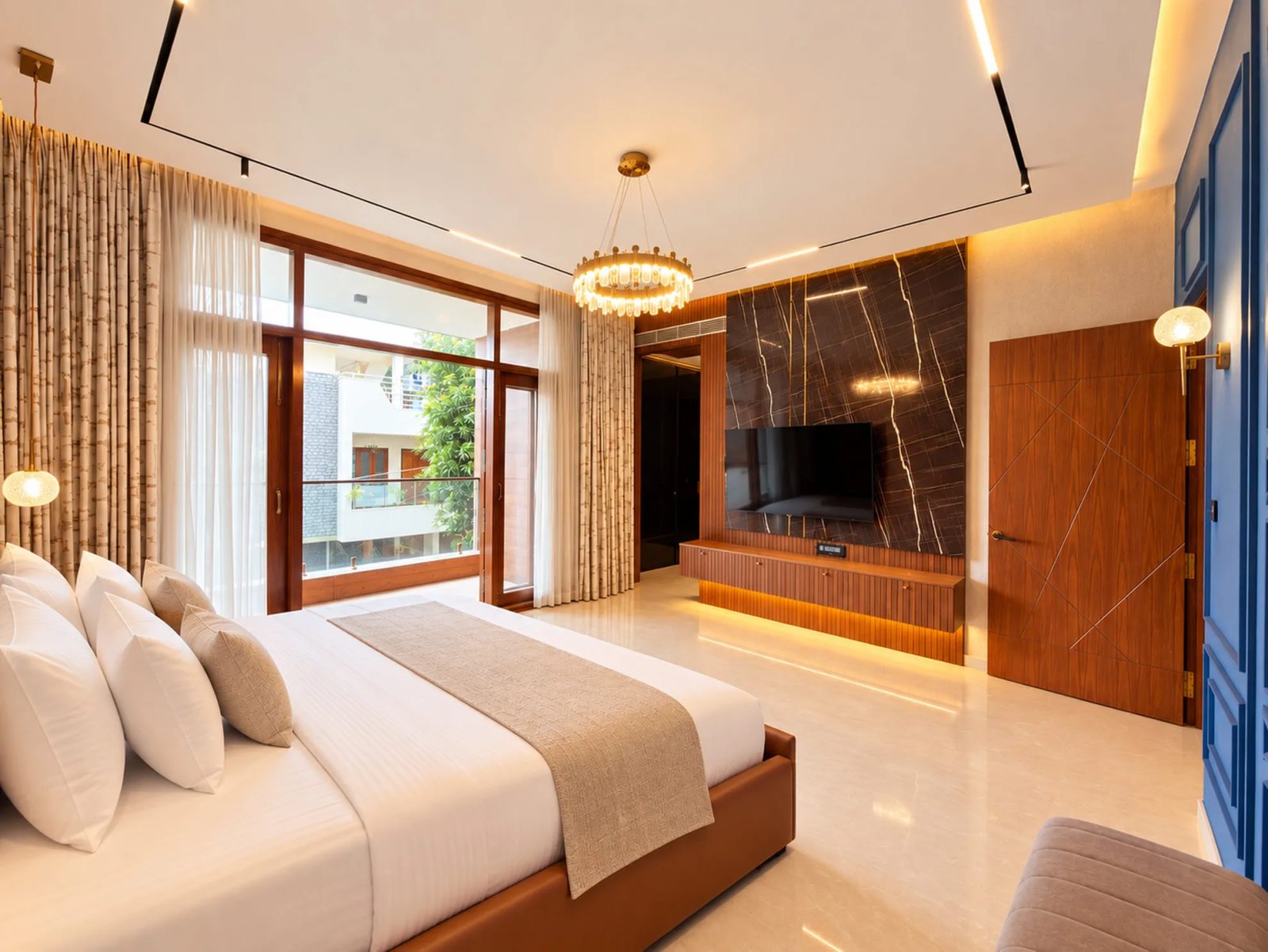 Sterling Manor – 4BHK Villa for Shoots in Harlur Road — More Views