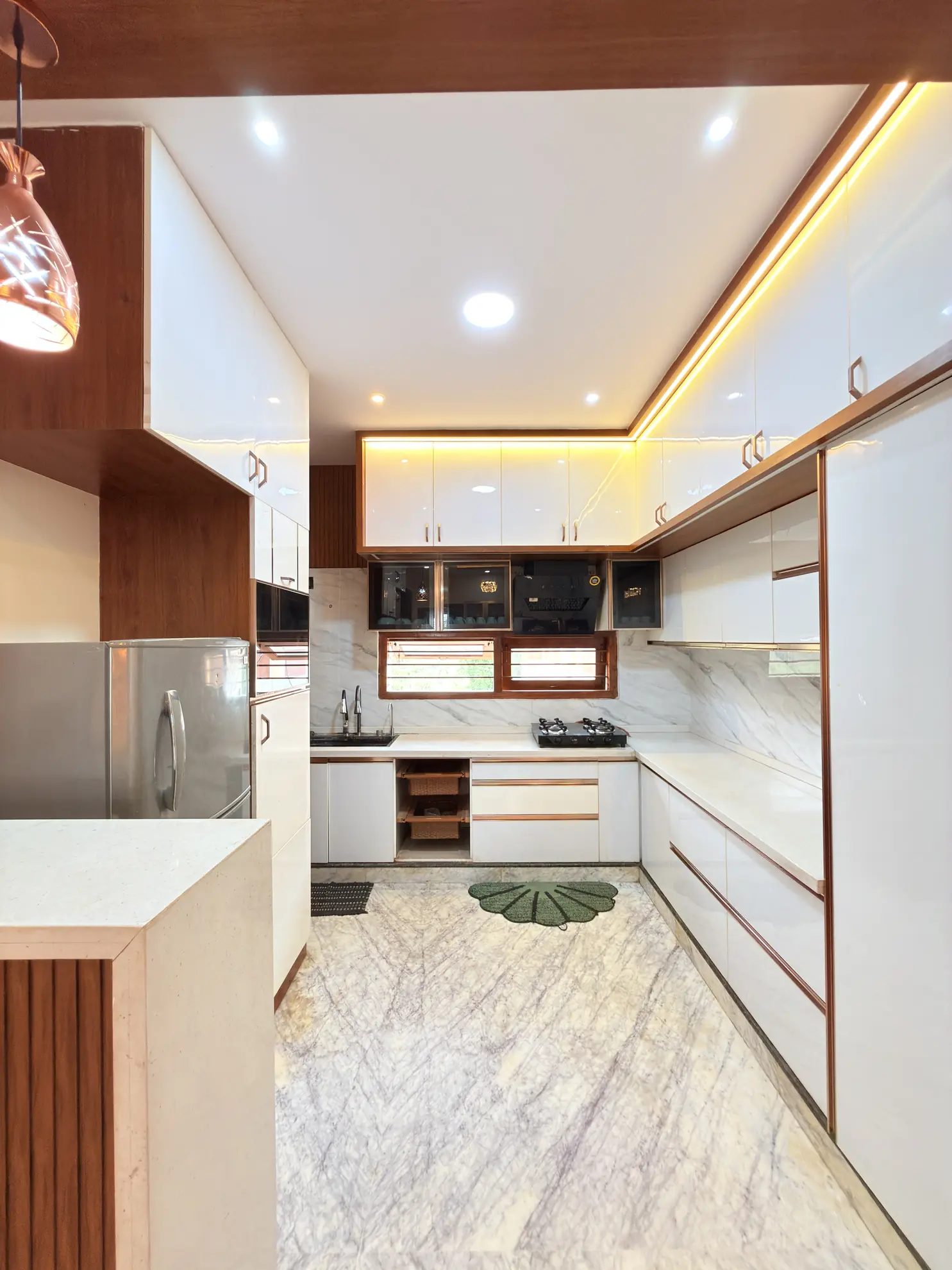Palm Breeze – 4BHK Villa for Shoots in Madavara — Kitchen