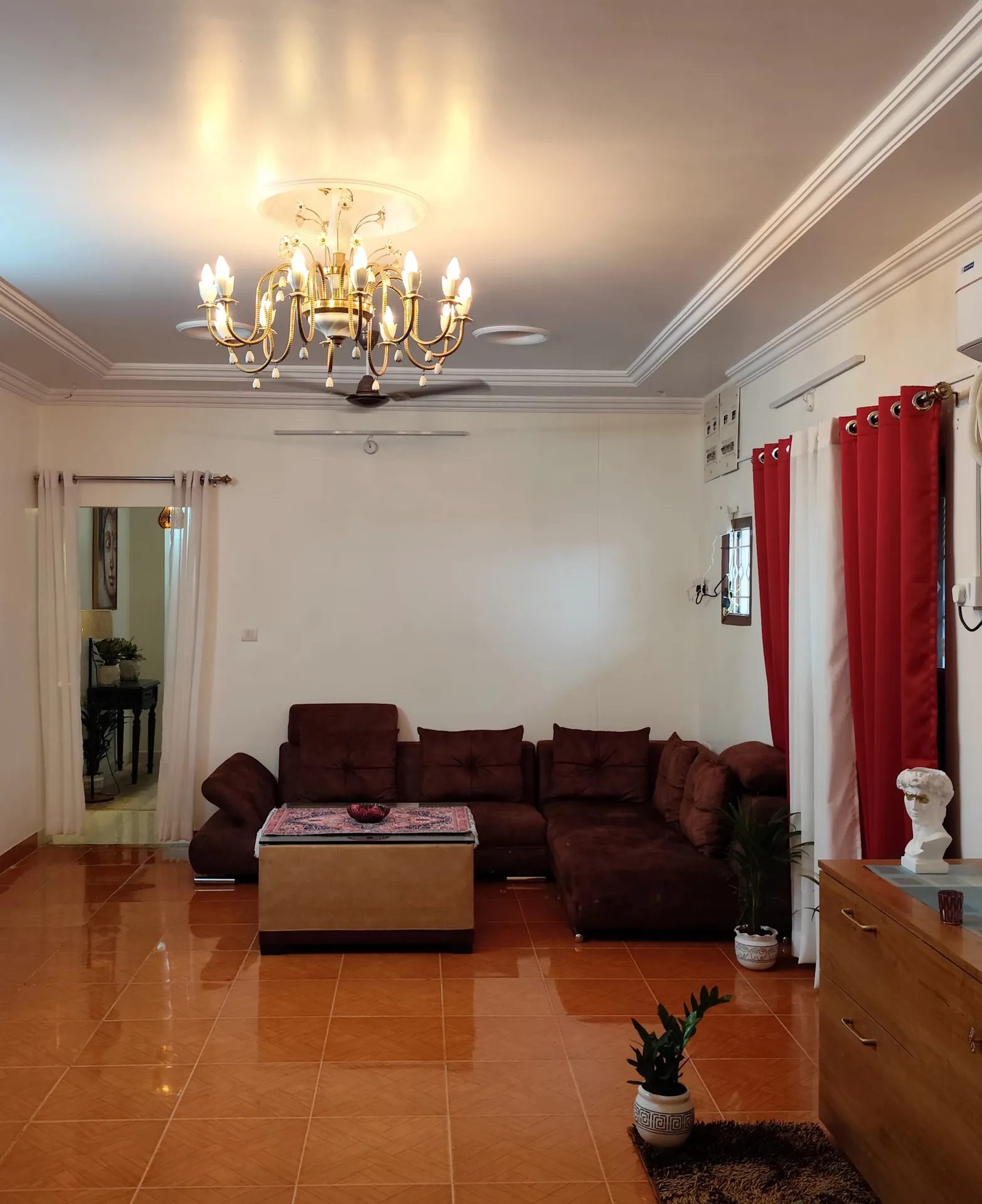Steller Skyline – 4BHK Villa for Shoots in Shaikpet — skyline-Living Area