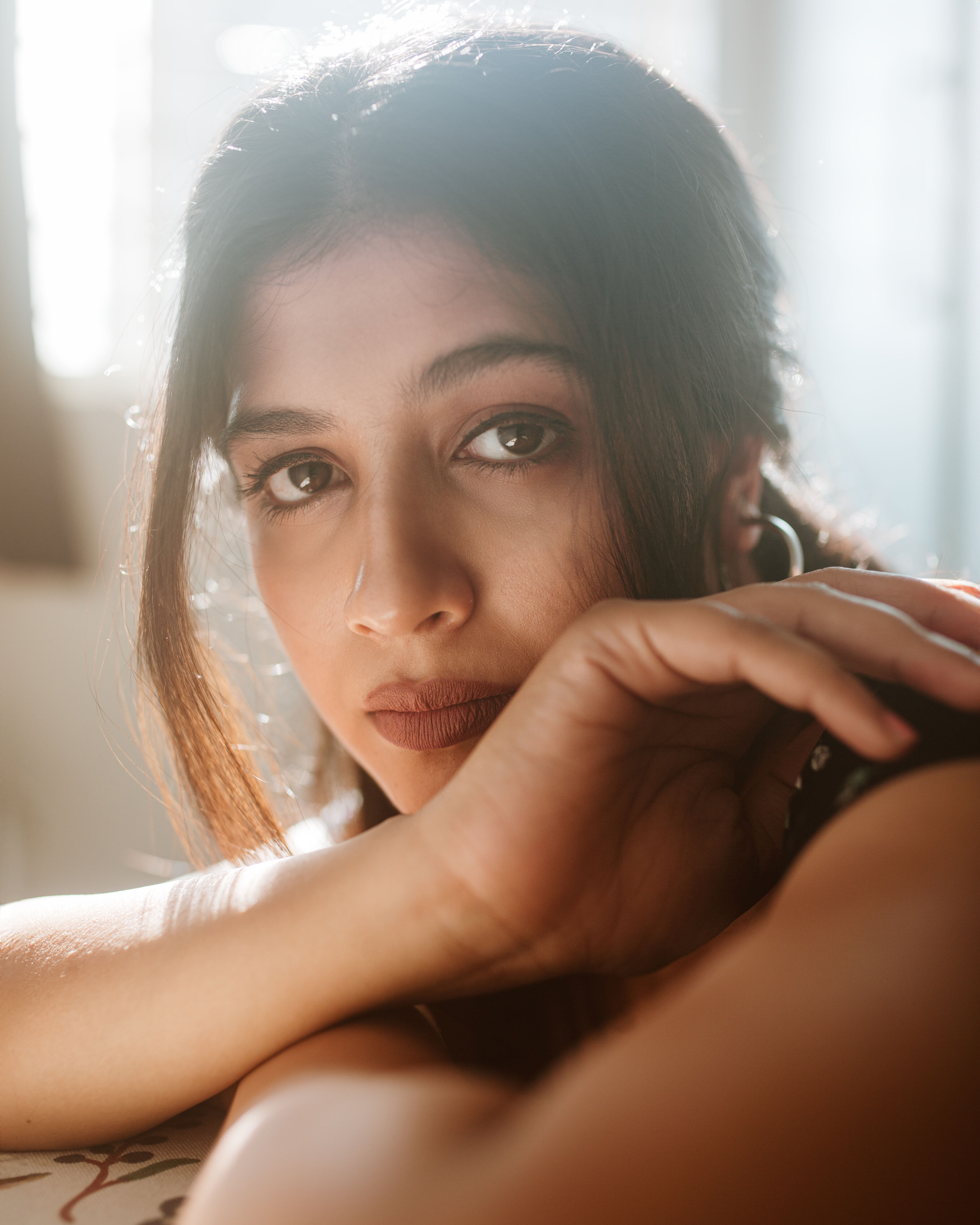 Vishnu Priya K - Model Portfolio Photo 1