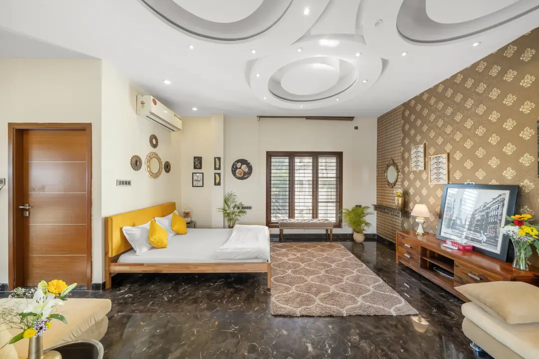 Modern Mirage – 4BHK Contemporary Luxury Villa — Third Bedroom