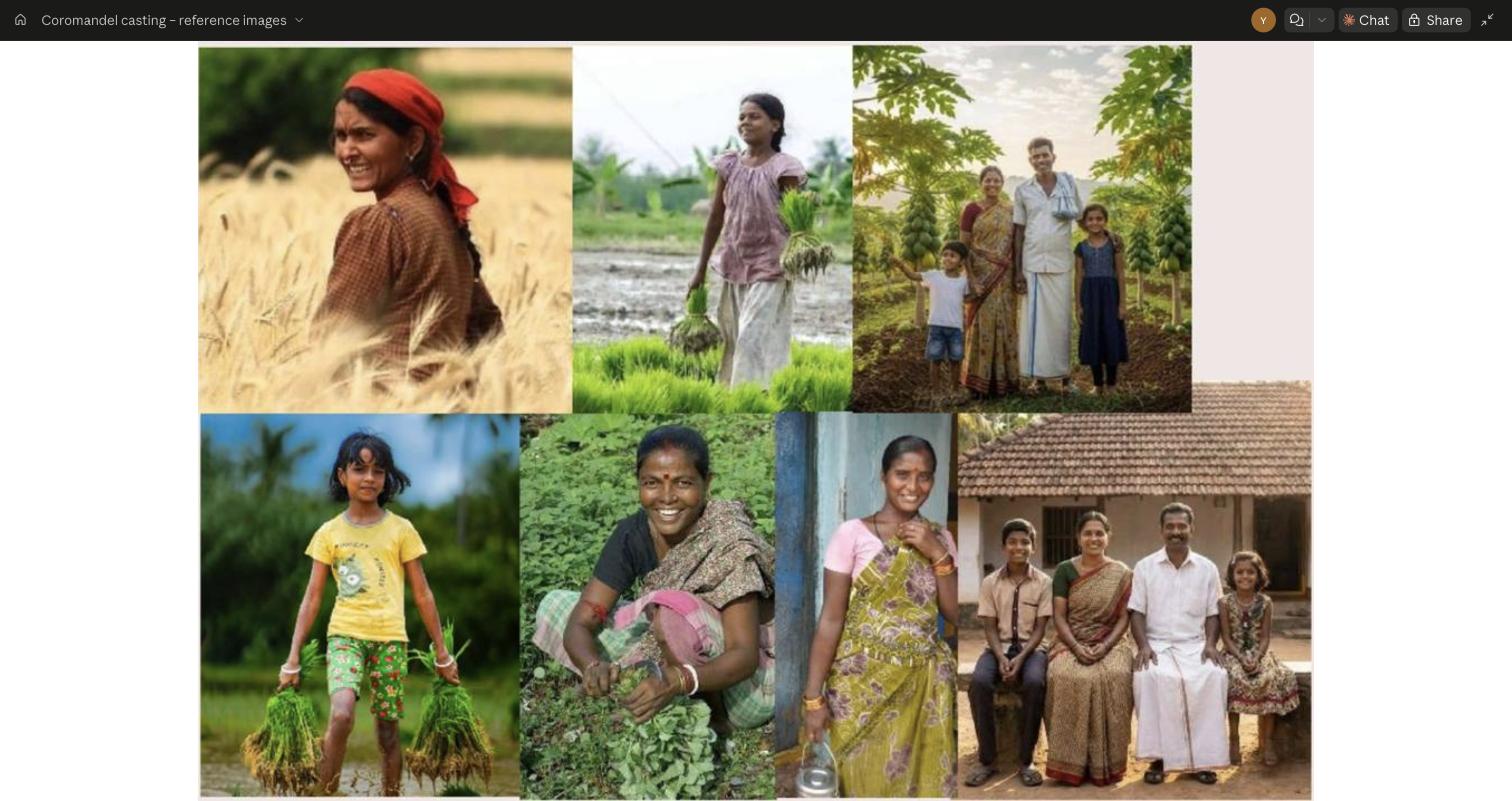 Reference for Father - Paddy Farmer (Family 1)