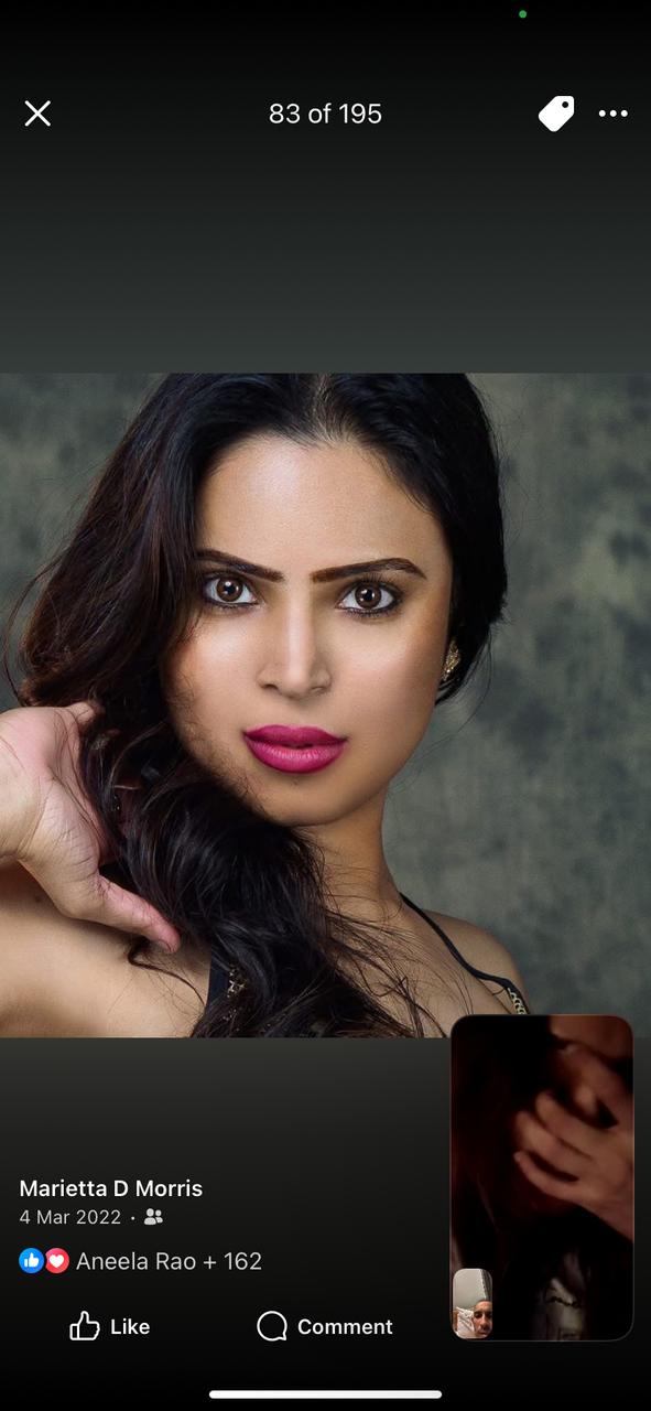 Marietta Morris - Model Portfolio Photo 1