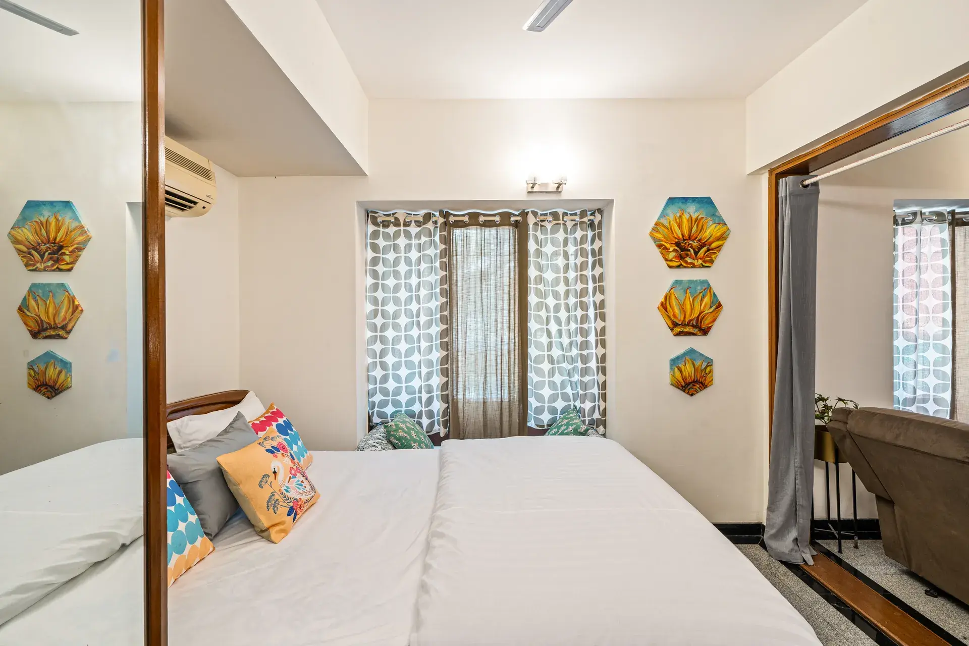 Namma Woodland – 4BHK Golf Course View Villa — Second Bedroom