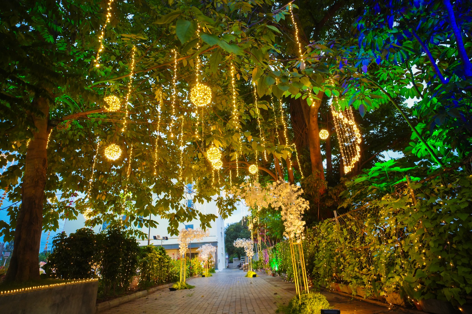 Melam Shooting Wedding Venue | Premium Wedding & Event Shoot Location in Bengaluru — Exterior Views