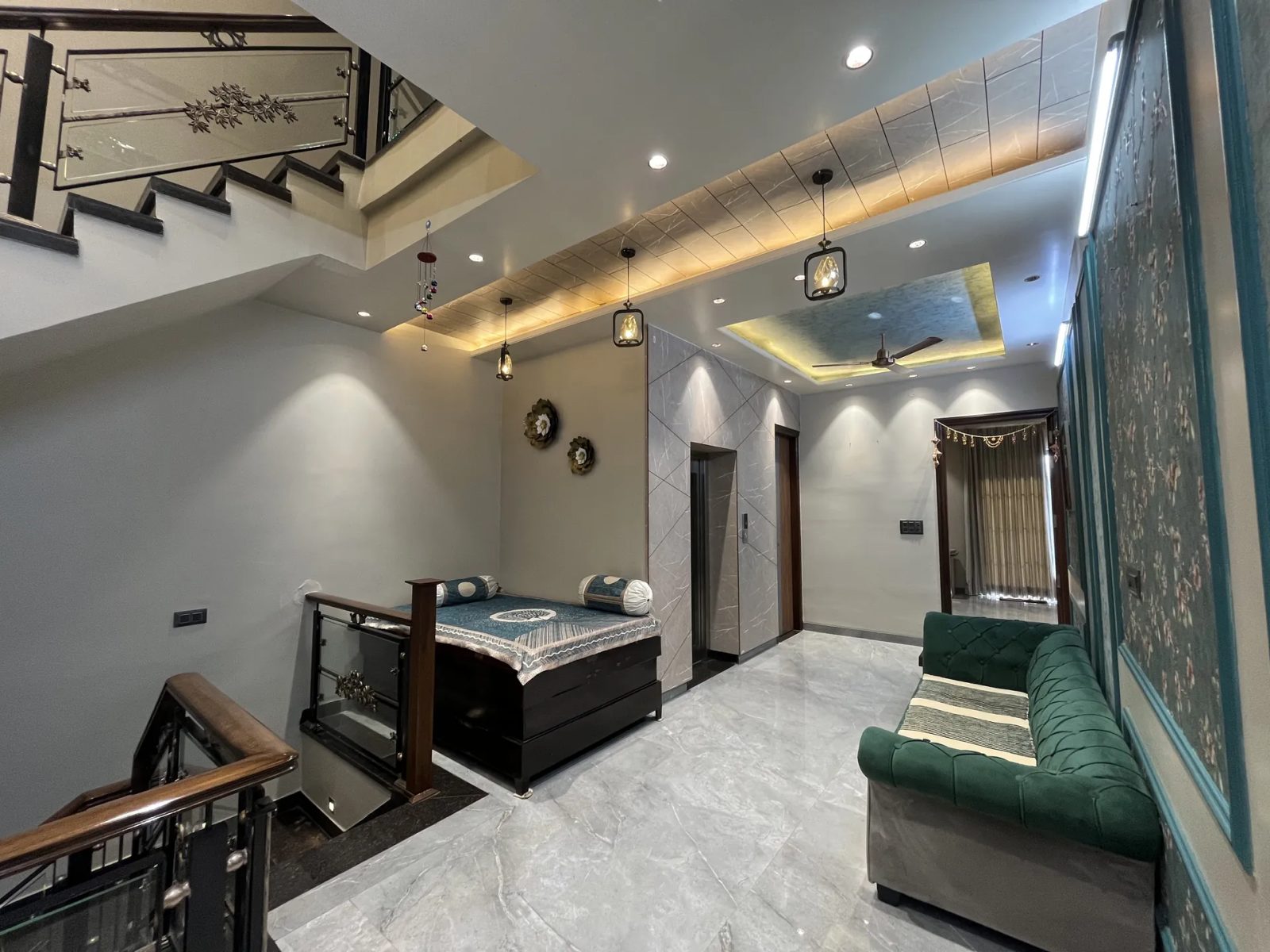 Gokulam Villa – 3BHK Villa for Shoots in Lalarpura — Lounge
