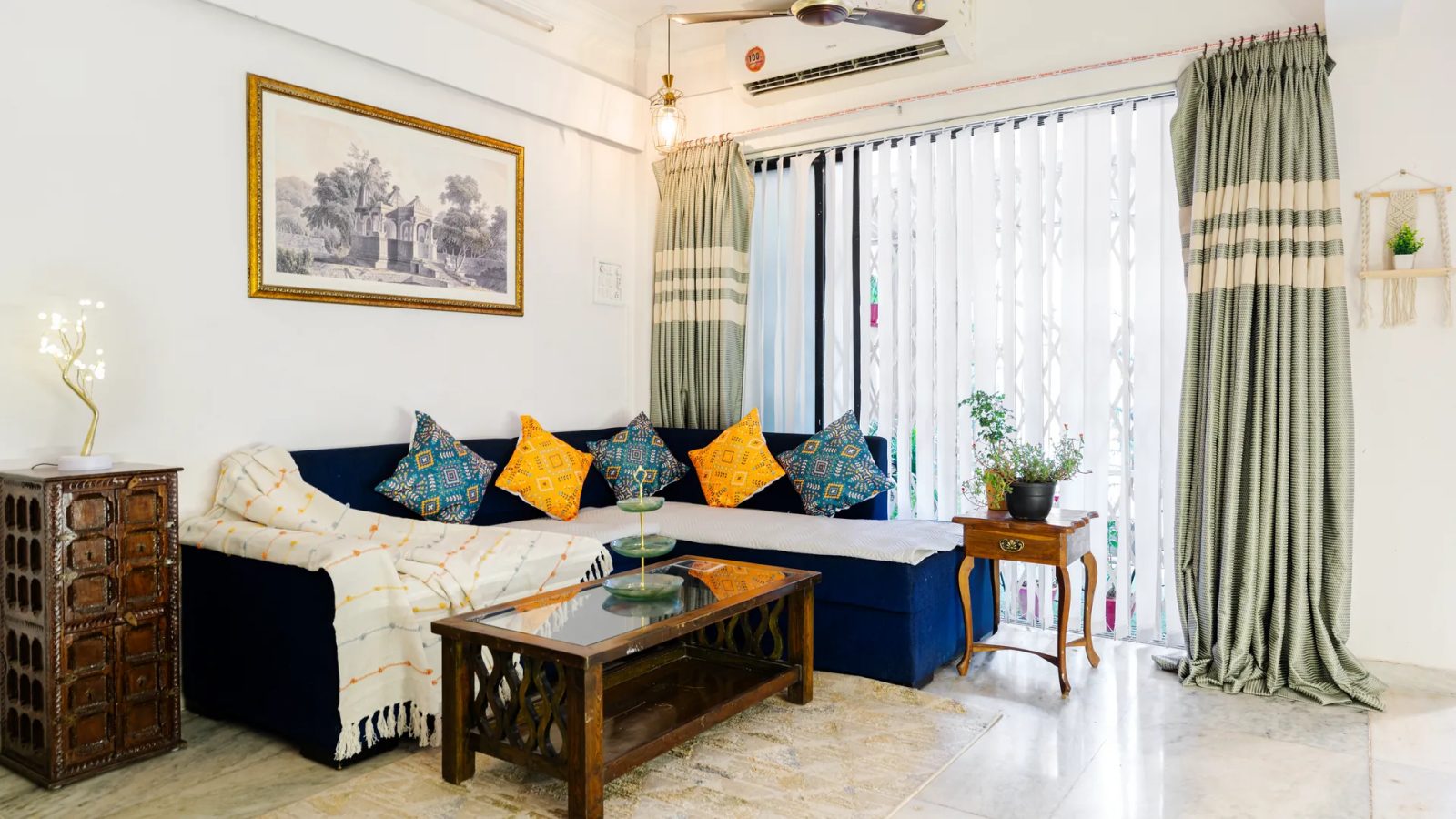 Bollywood Boulevard – 2BHK Home for Shoots in Andheri West — boulevard-Living Area