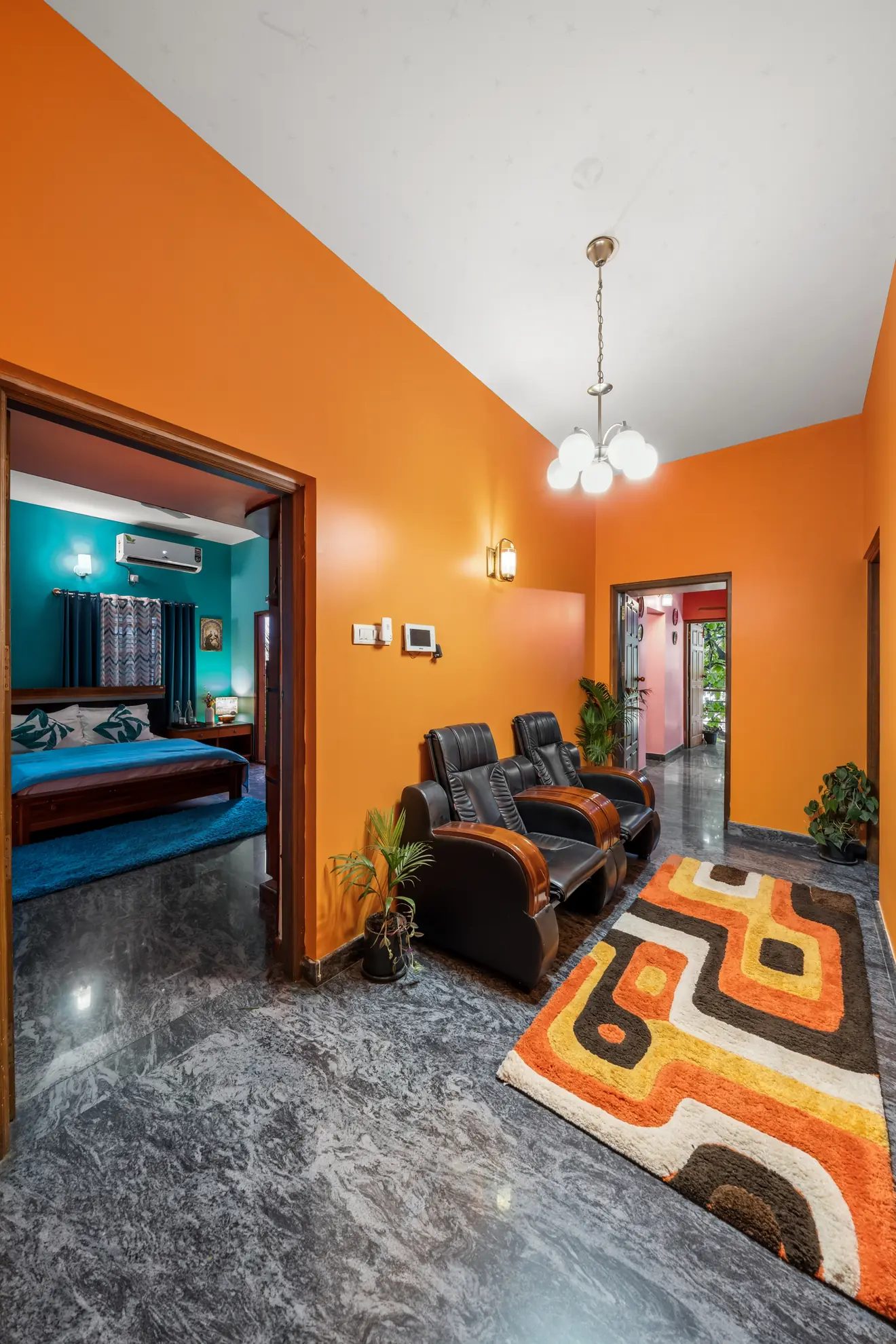 Magnum Opus – 5BHK Villa for Shoots in Brookefield — Lounge