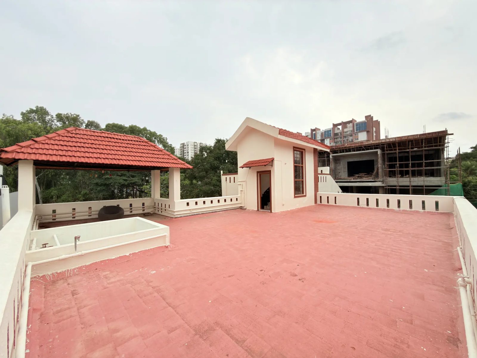 Silicon Hideaway – 6BHK Villa for Shoots in Sarjapura — Terrace