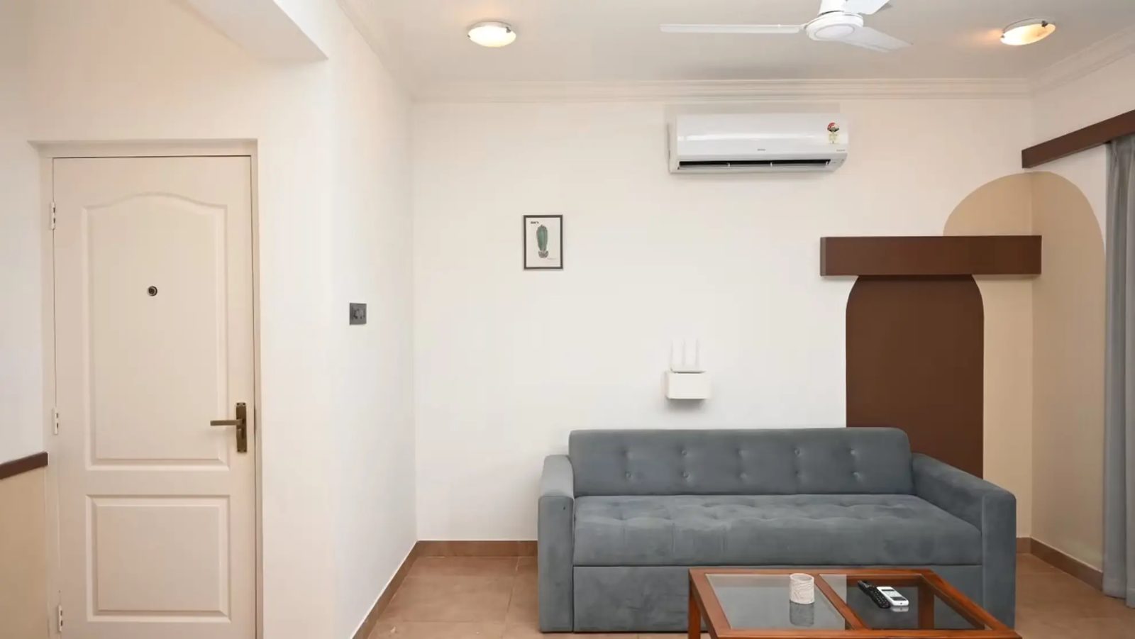 Euphoria X Rosewood – 3BHK Villa for Shoots in Saligao — Living Area