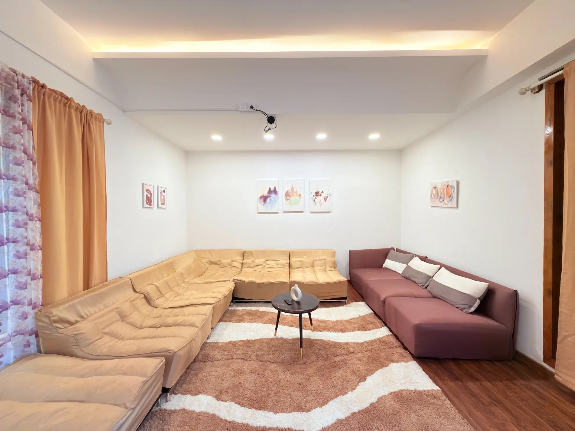 Aurora Heights – 4BHK Luxury Villa with Private Theatre — Private Theatre & Entertainment Space