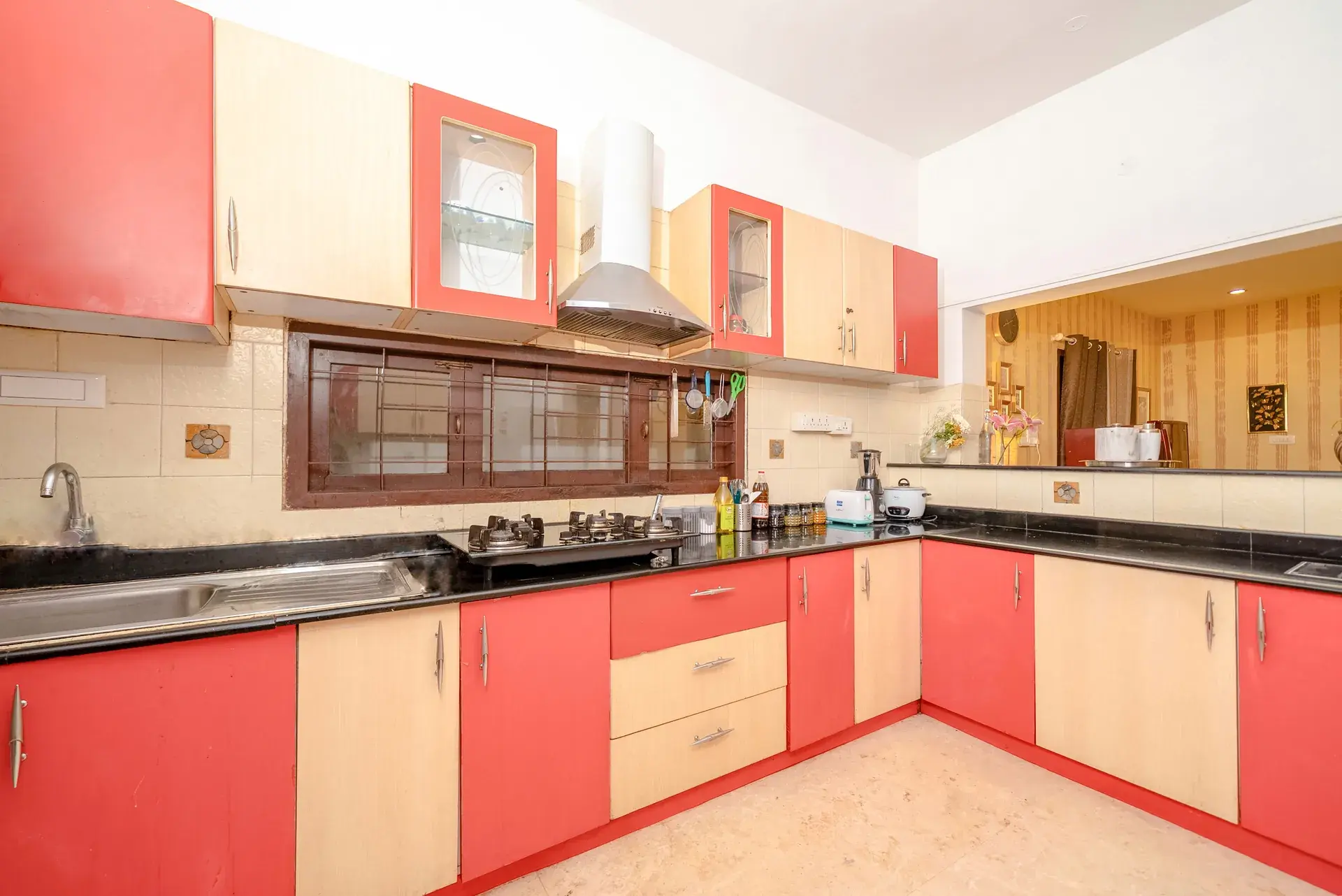 Billionaires Glasshouse – 5BHK Contemporary Luxury Villa — Kitchen