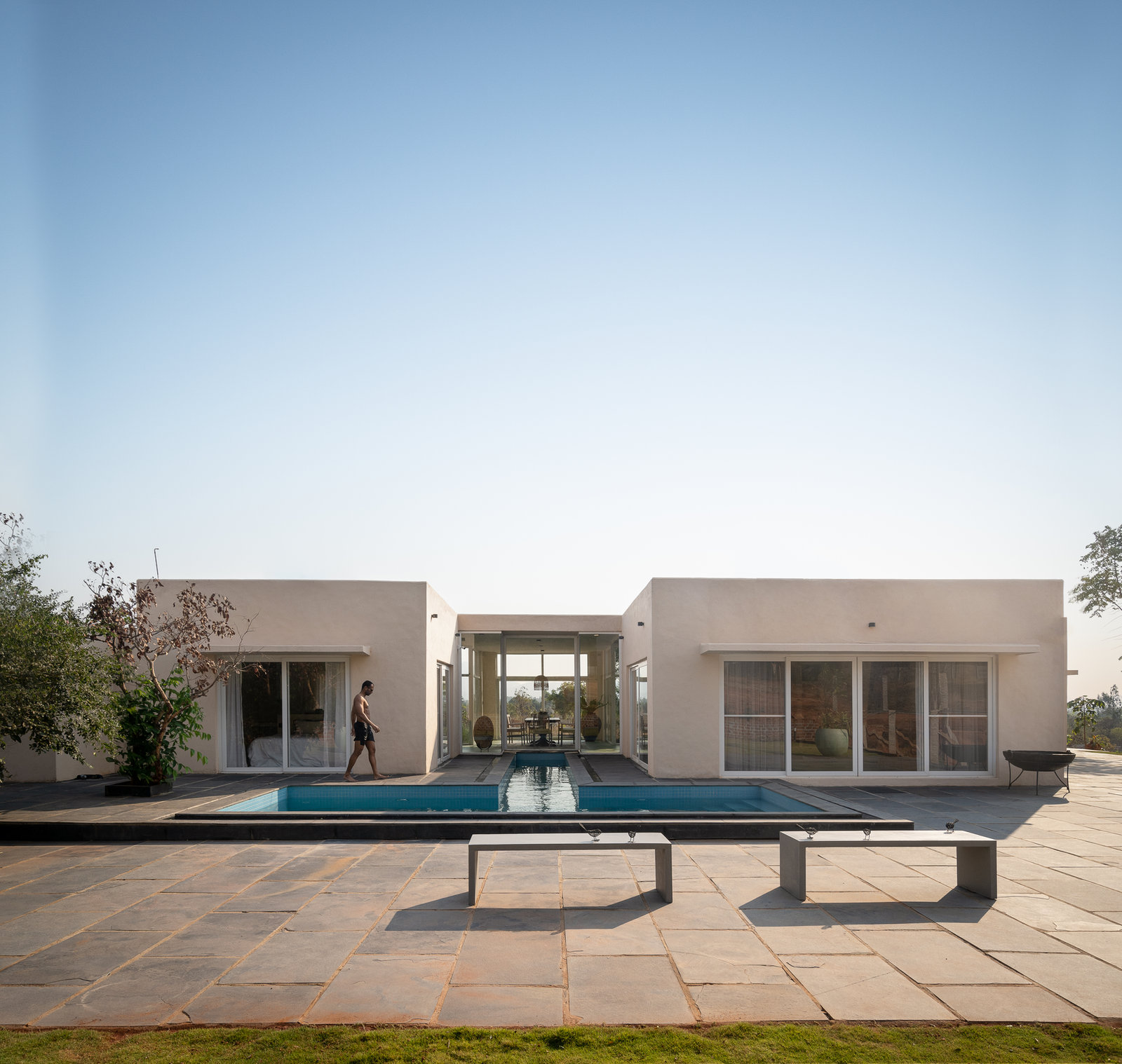Pool Villa with Mountain Views & Sunken Lounge, Yellodu