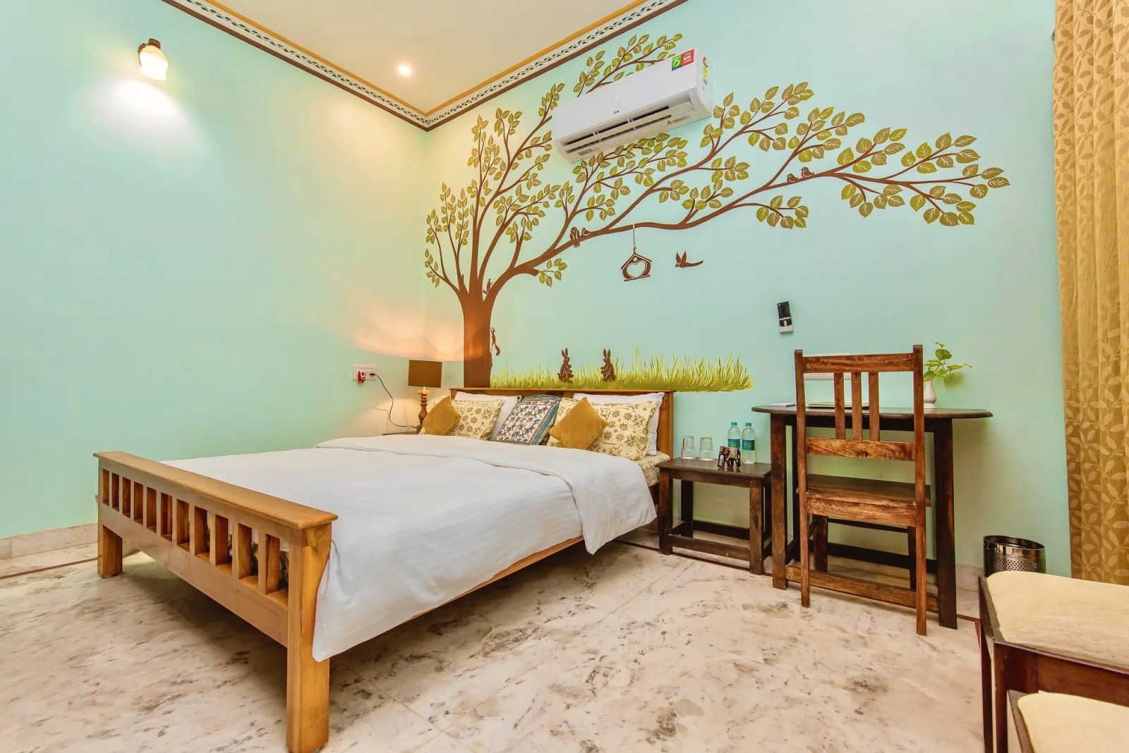 Anand Villa – 5BHK Villa for Shoots in Shyam Bagh — Bedrooms