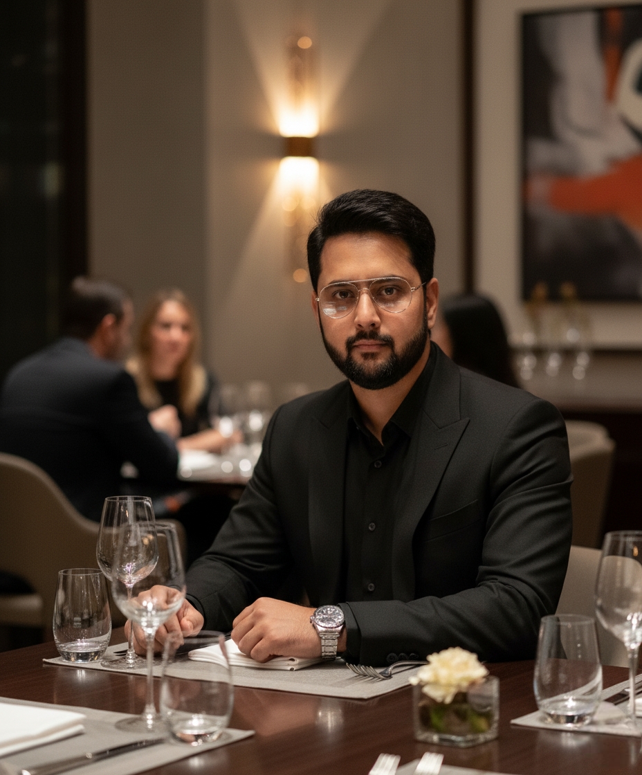 Rahul Sharma - Model Portfolio Photo 1