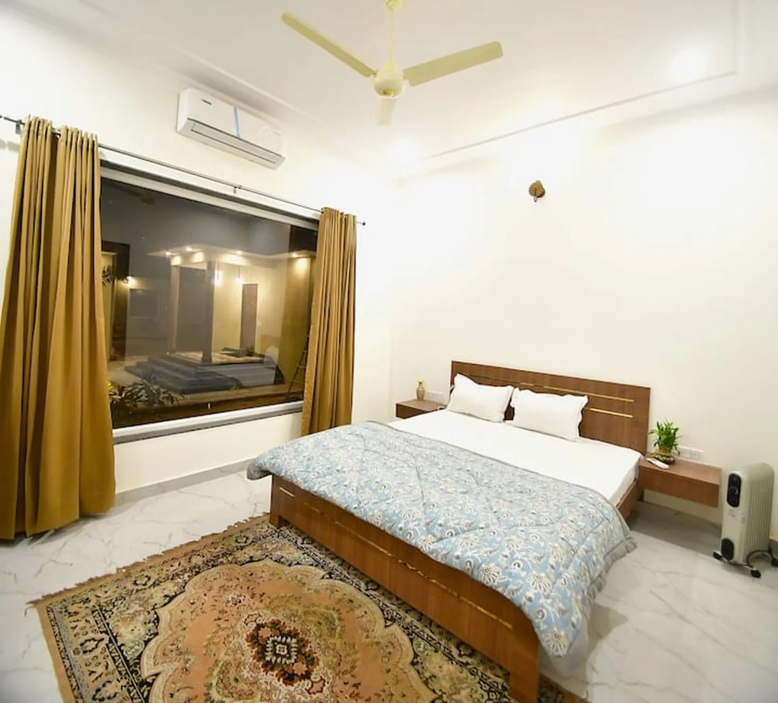 Nirmal Farmstay – 3BHK Villa for Shoots in Khori — Bedrooms