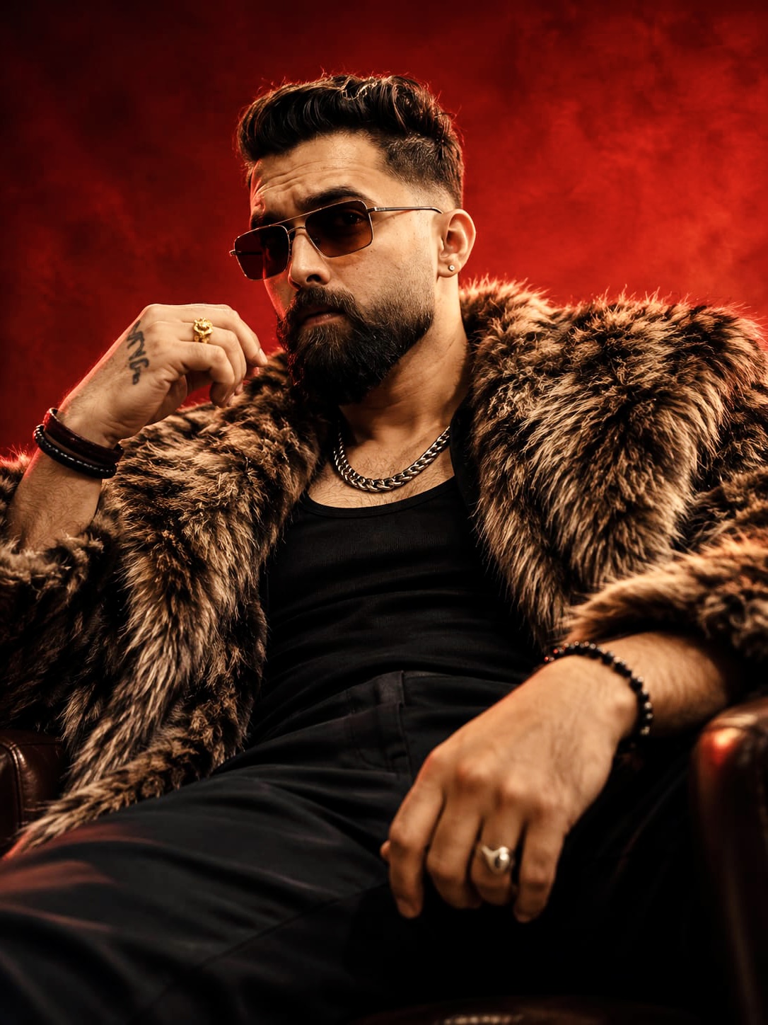 Samraat Parikshith - Lead Actor Portfolio Photo 1