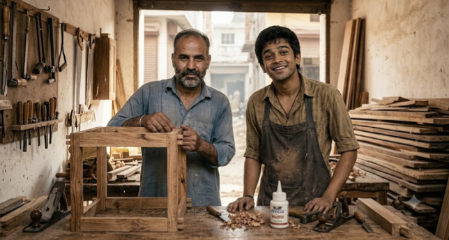 Reference for Chotu – Apprentice - Male