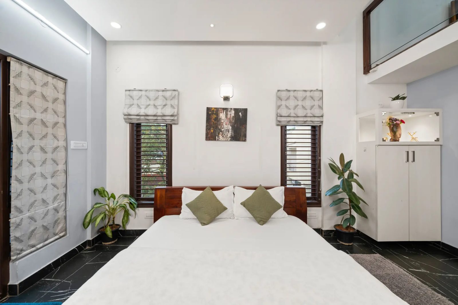 Twilight Terrace – 3BHK Villa for Shoots in Jayanagar — Bedrooms