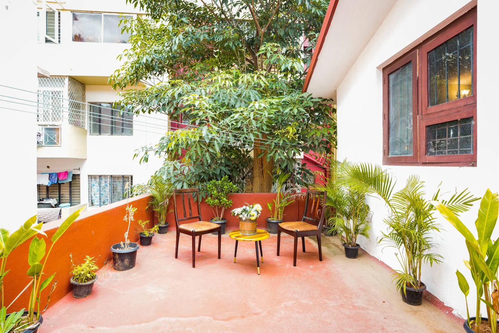 Cine Castle – 4BHK Villa for Shoots in Mg Road — Terrace