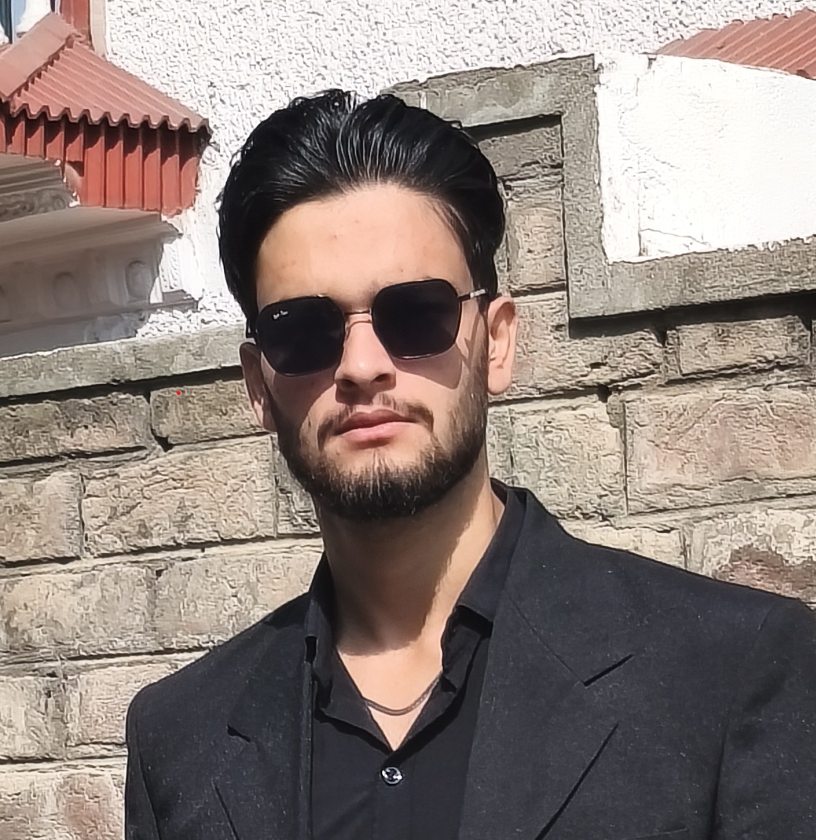 Shaan Numan - Model Portfolio Photo 1