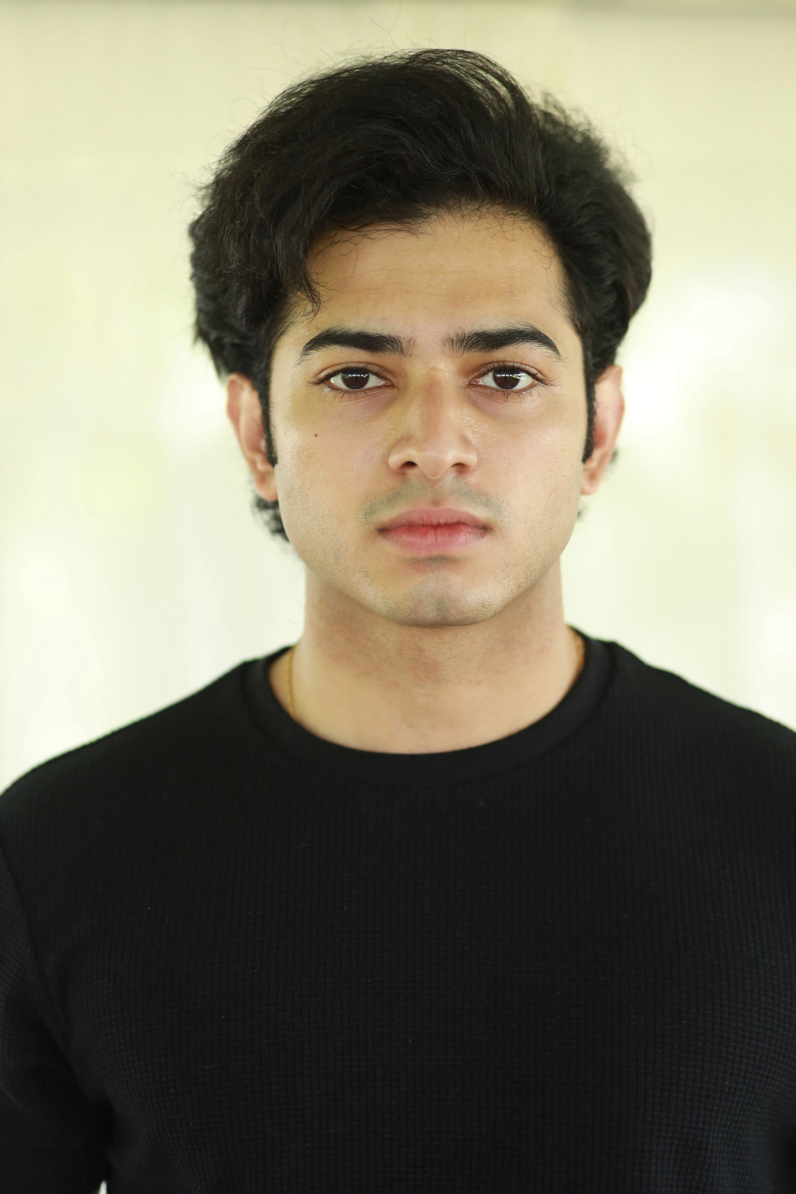 Krishna Vijayachandran  - Model Portfolio Photo 1