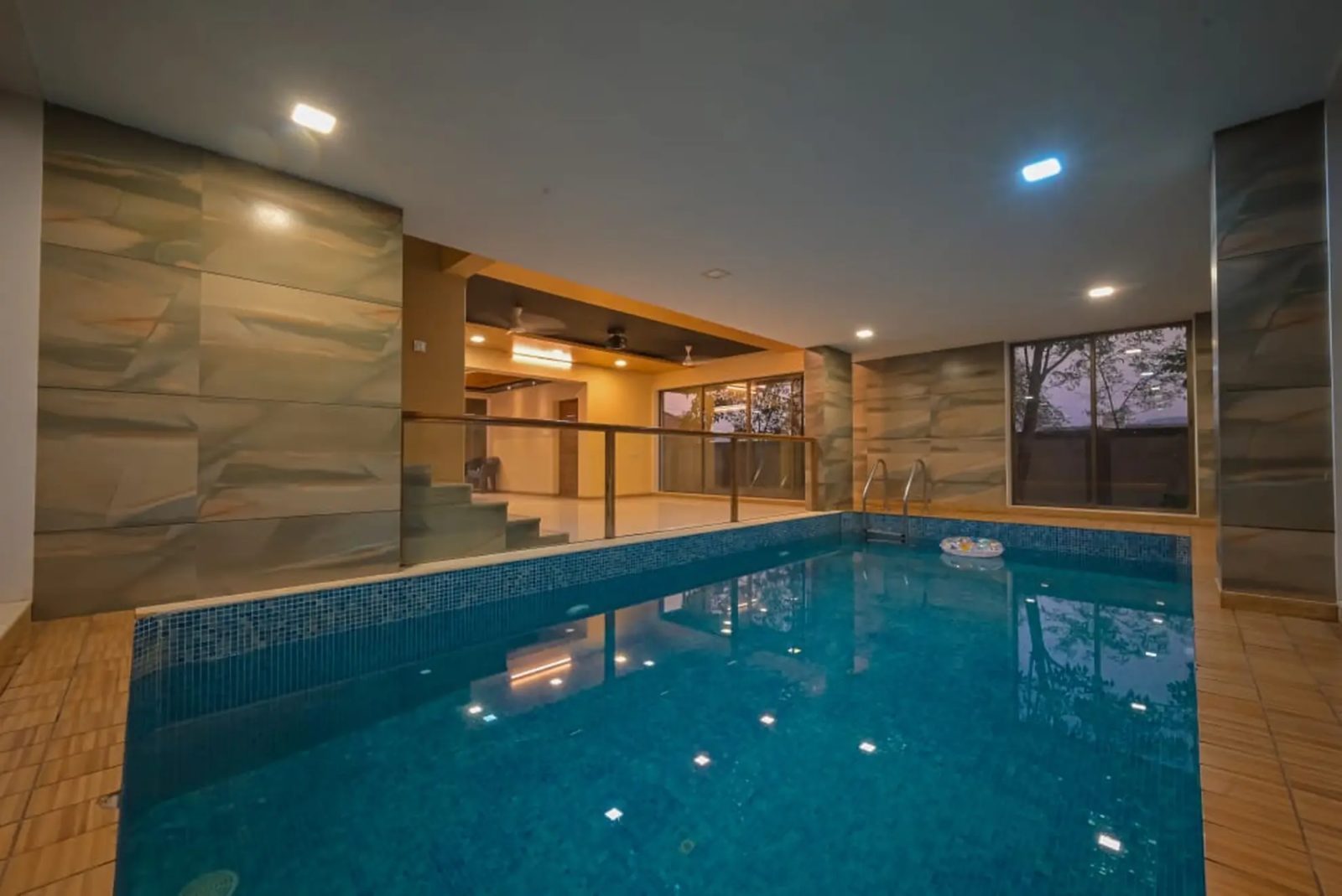 Mount Amber – 5BHK Villa for Shoots in Lonavala — Swimming pool