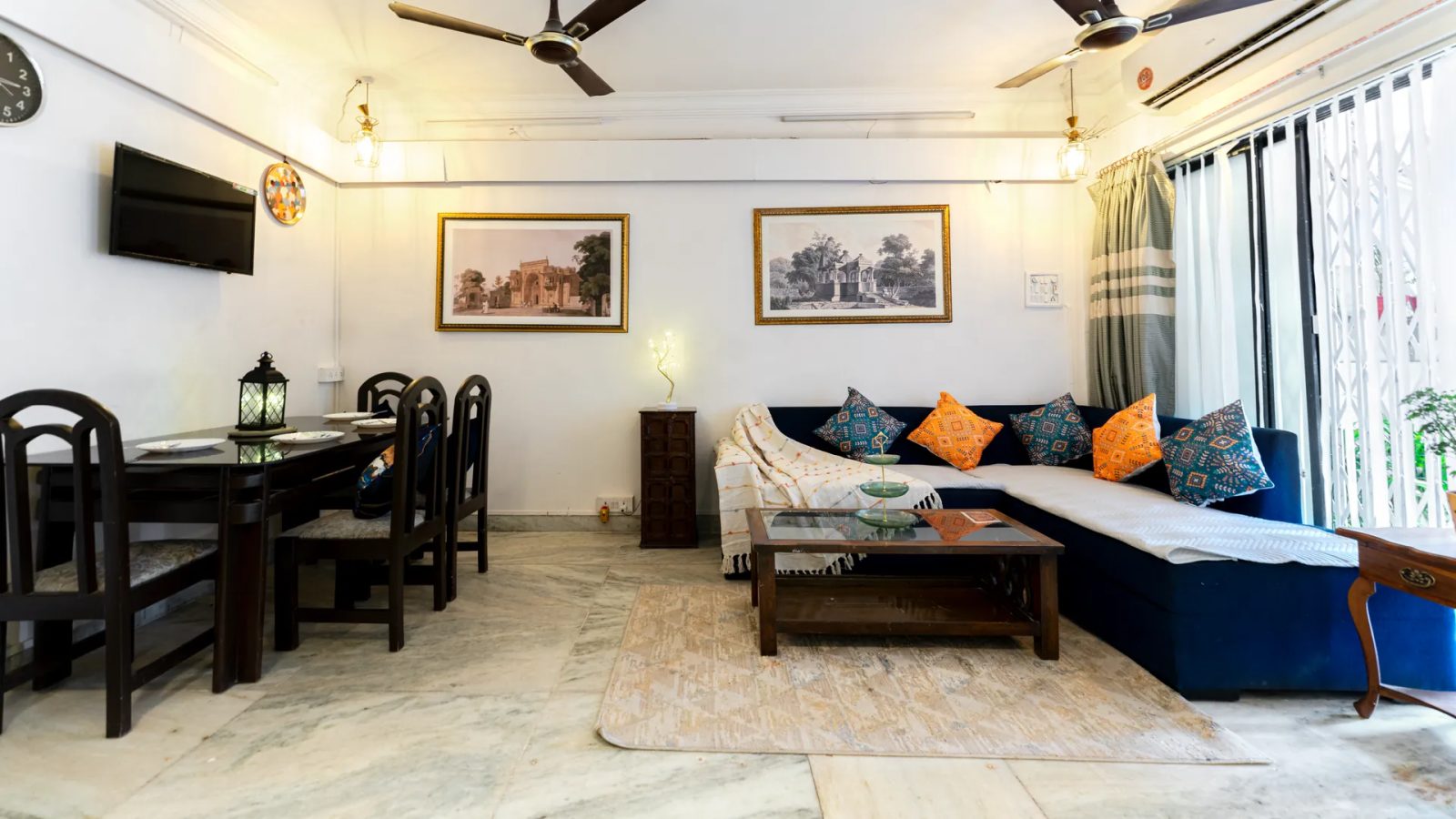 Bollywood Boulevard – 2BHK Home for Shoots in Andheri West — boulevard-Dining Hall