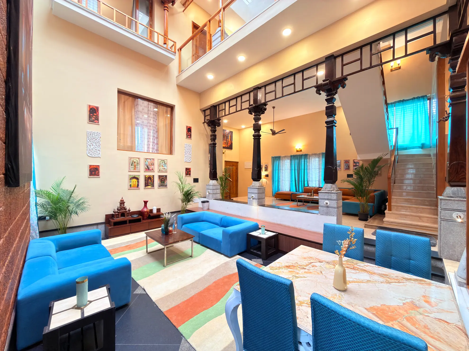 Aurora Heights – 4BHK Luxury Villa with Private Theatre — photo 2