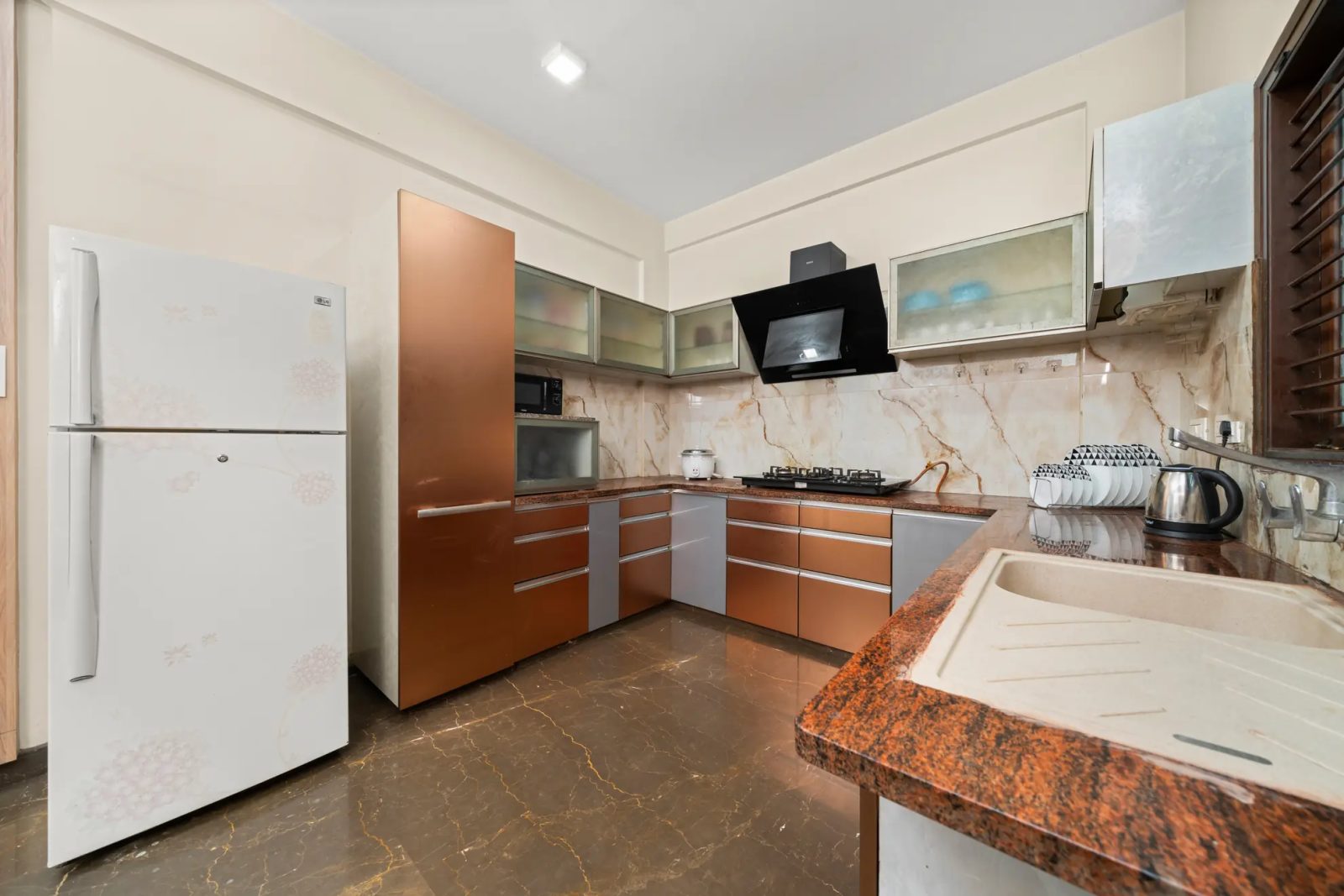 Twilight Terrace – 3BHK Villa for Shoots in Jayanagar — Kitchen