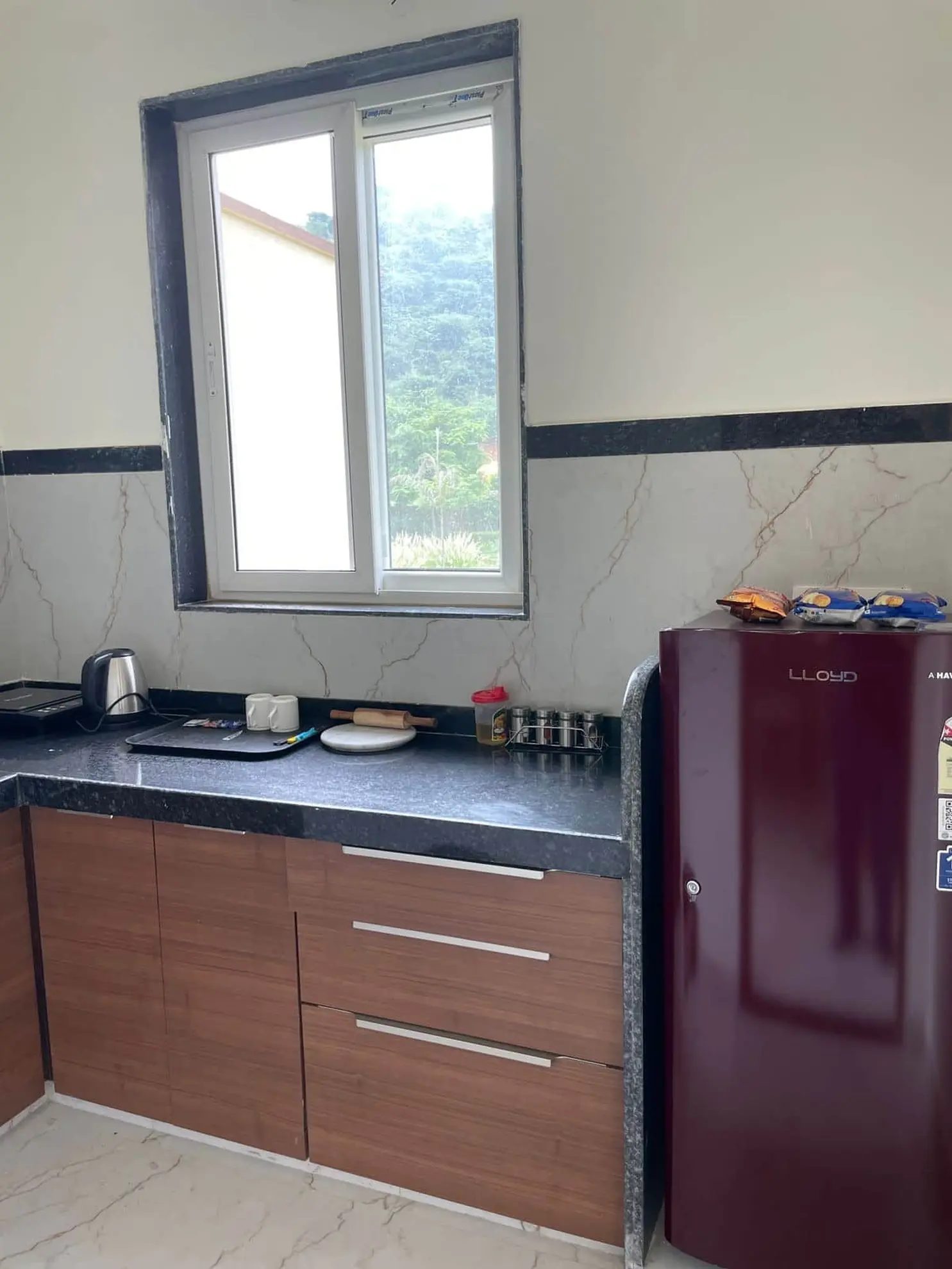 Nirmal Farmstay – 3BHK Villa for Shoots in Khori — Kitchen