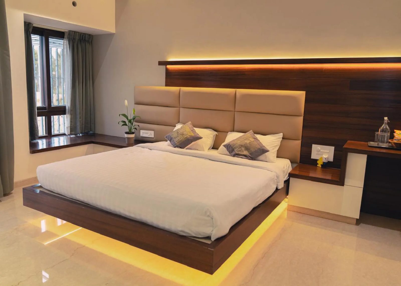 Villa Saanchi – 4BHK Villa for Shoots in Gopasandra — Bedrooms