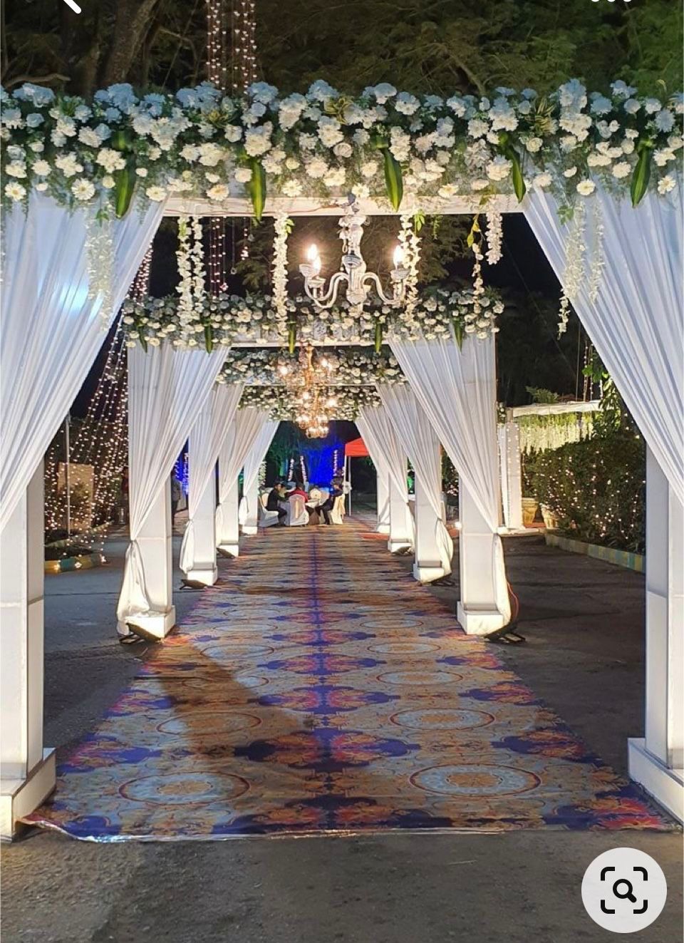 Melam Shooting Wedding Venue | Premium Wedding & Event Shoot Location in Bengaluru — Landscape & Walkways