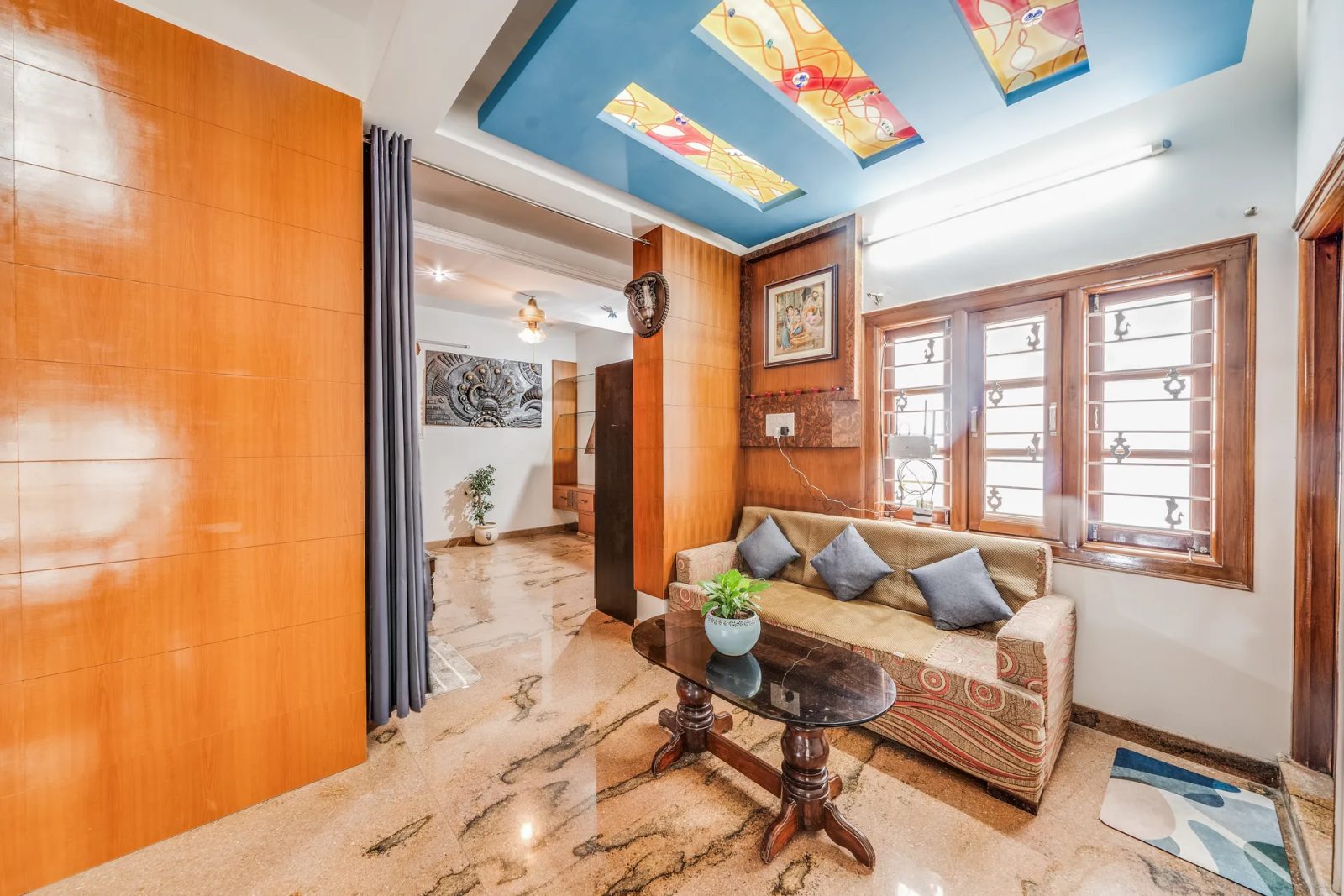 Mansion Bay – 4BHK Villa for Shoots in HSR Layout — bay-Cozy Nook