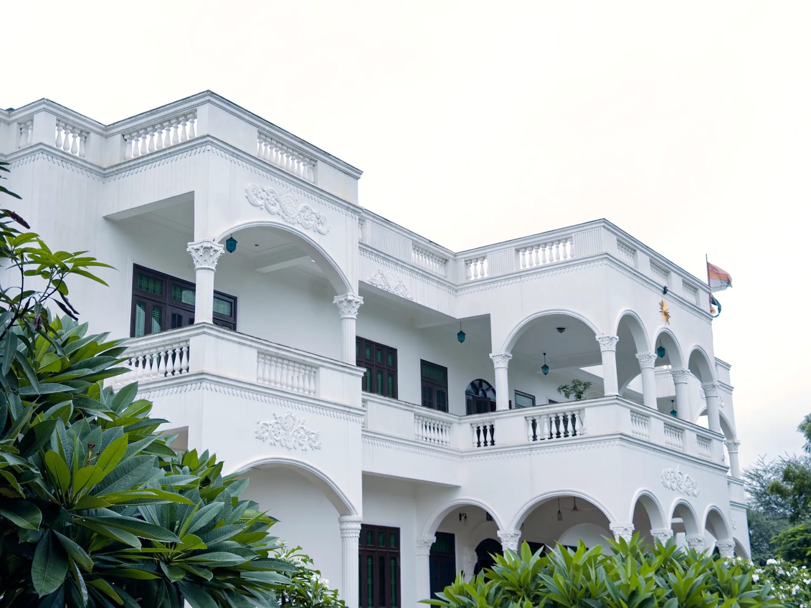 Talabgaon Bagh – 6BHK Villa for Shoots in Jagatpura — Garden