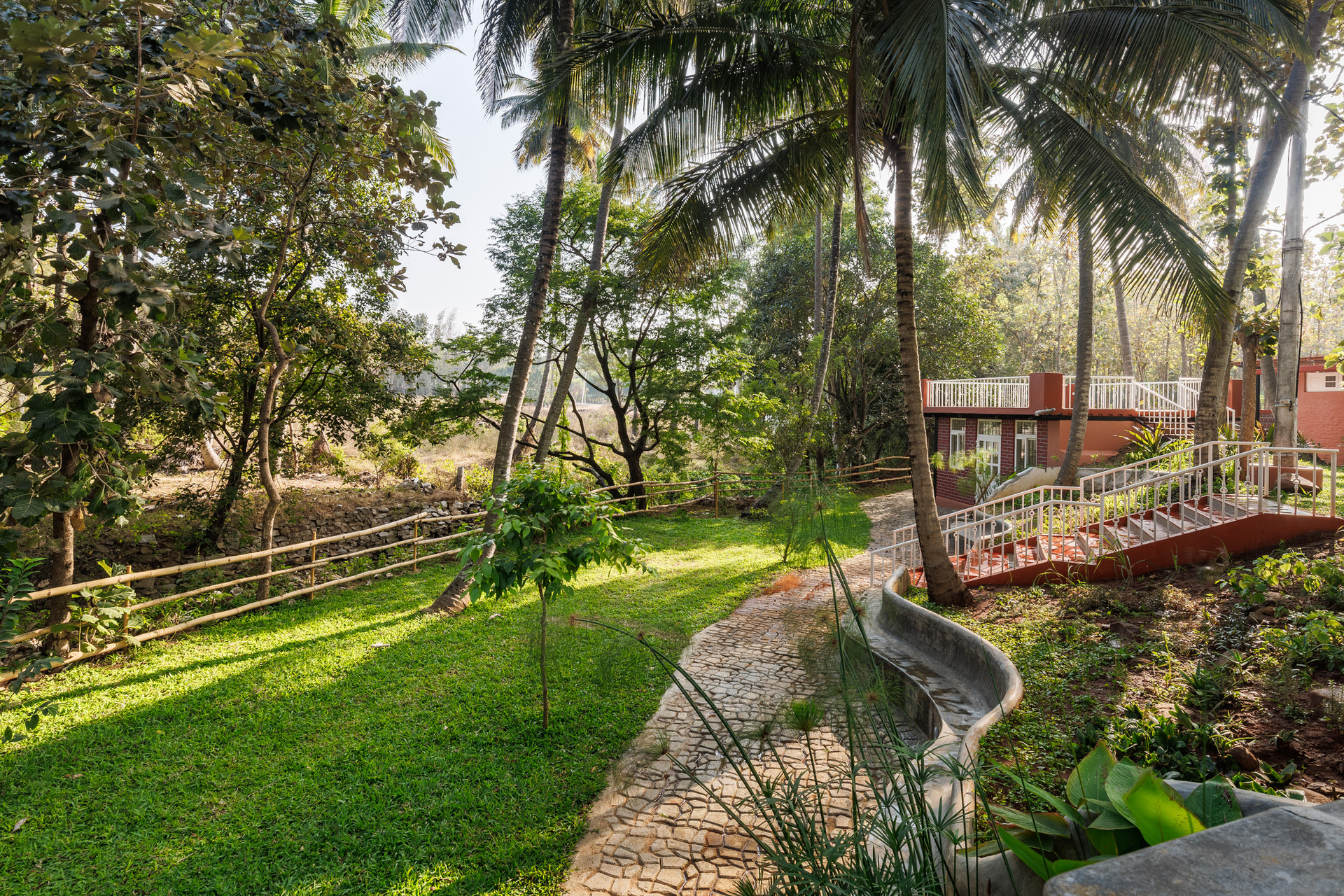 5-Acre Organic Farm with Cottages, Orchards & Wedding Lawn, Kanakapura Road — Food Forest & Orchards